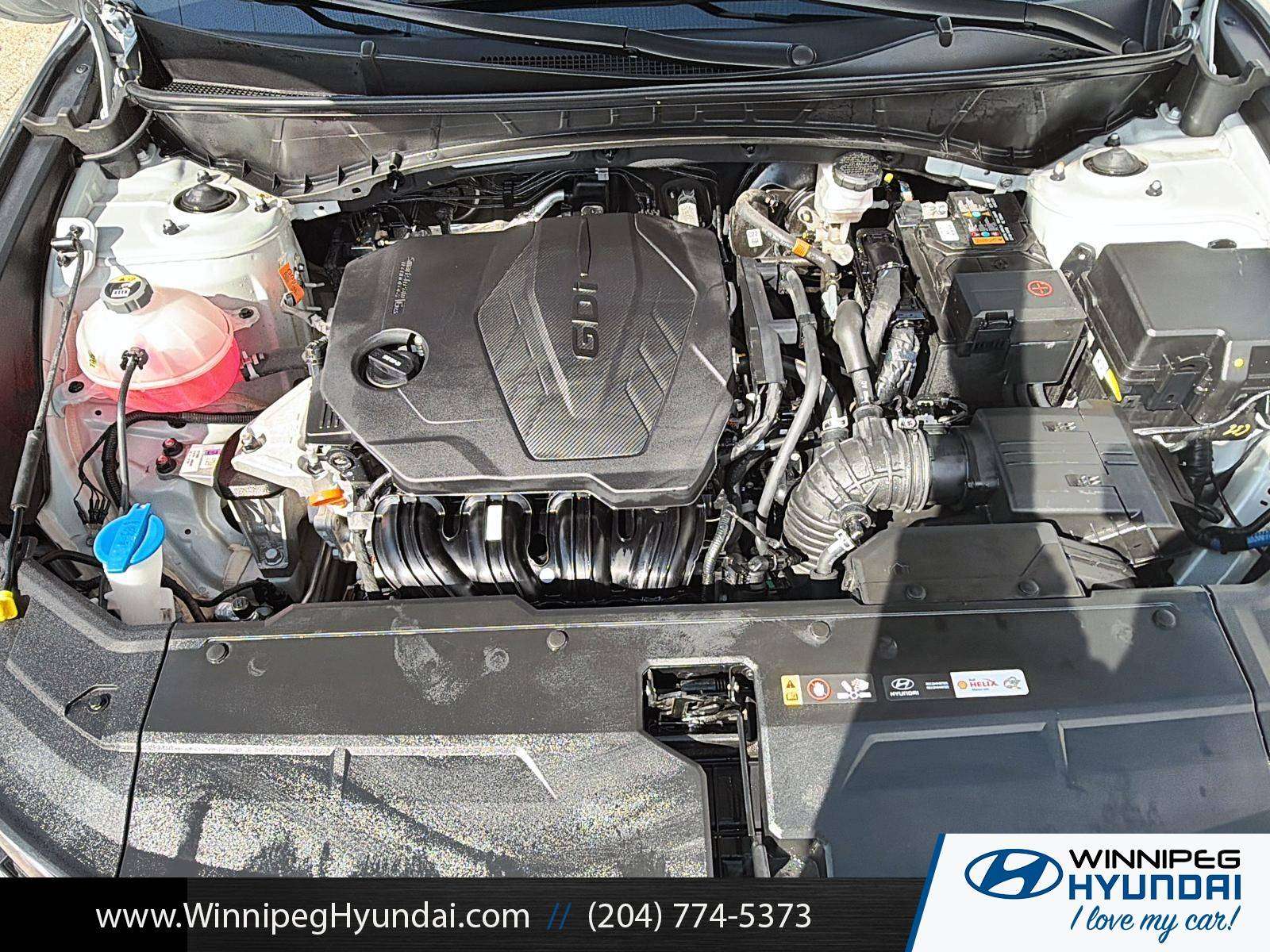 used 2024 Hyundai Tucson car, priced at $30,500