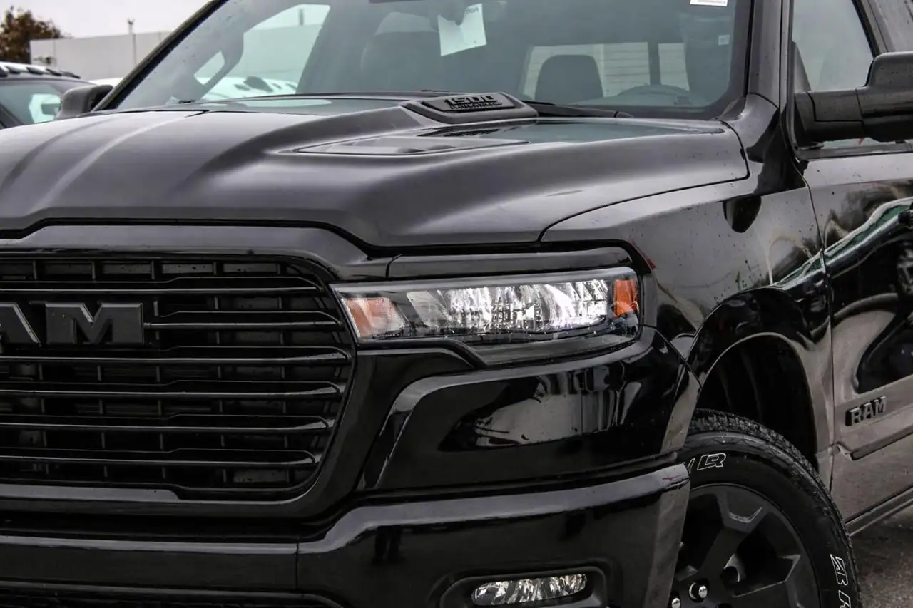 RAM 1500 fotografie RAM 1500