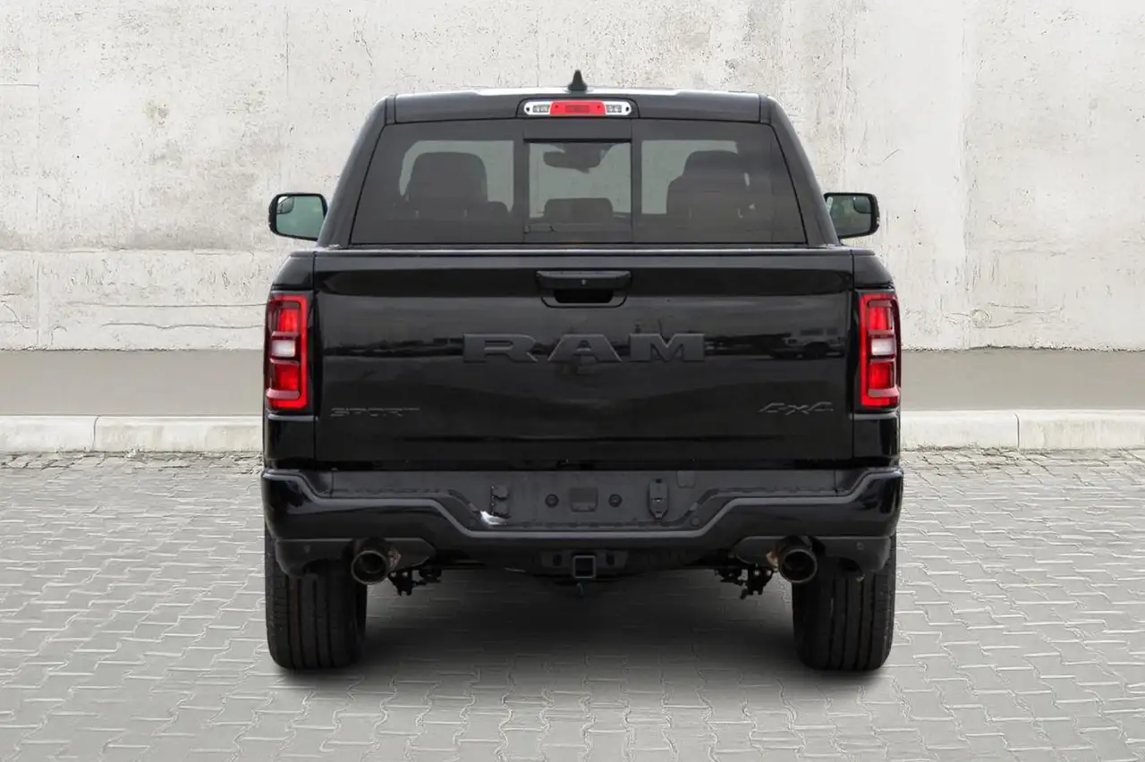 RAM 1500 fotografie RAM 1500