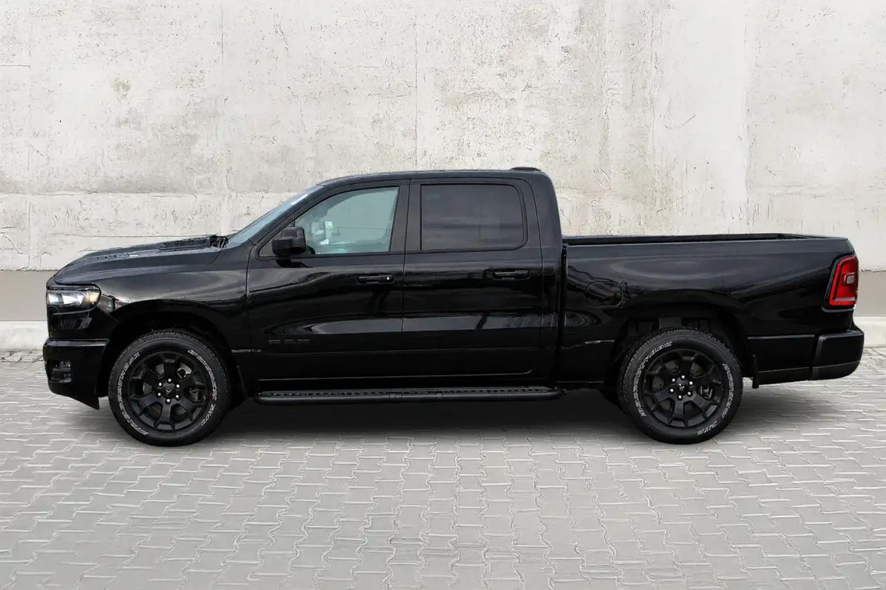RAM 1500 fotografie RAM 1500