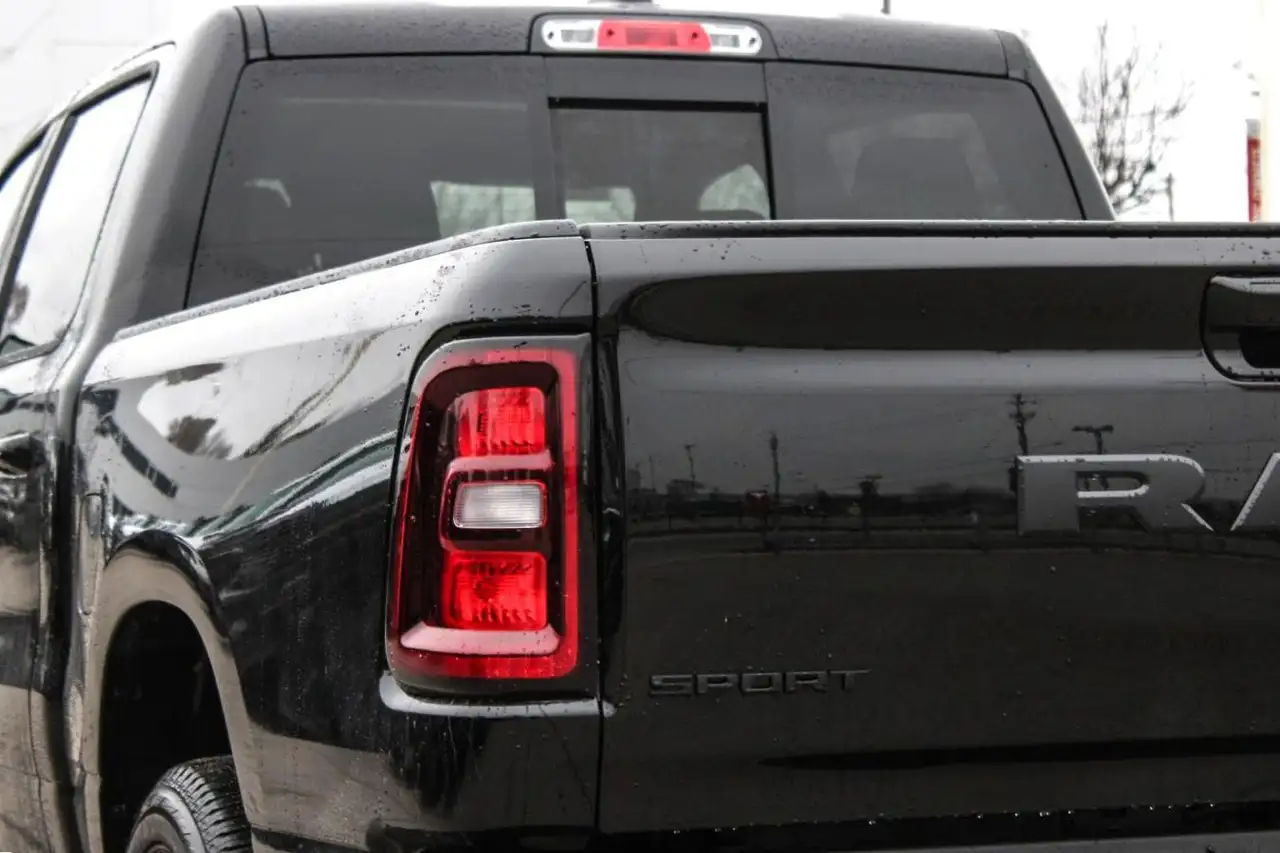 RAM 1500 fotografie RAM 1500