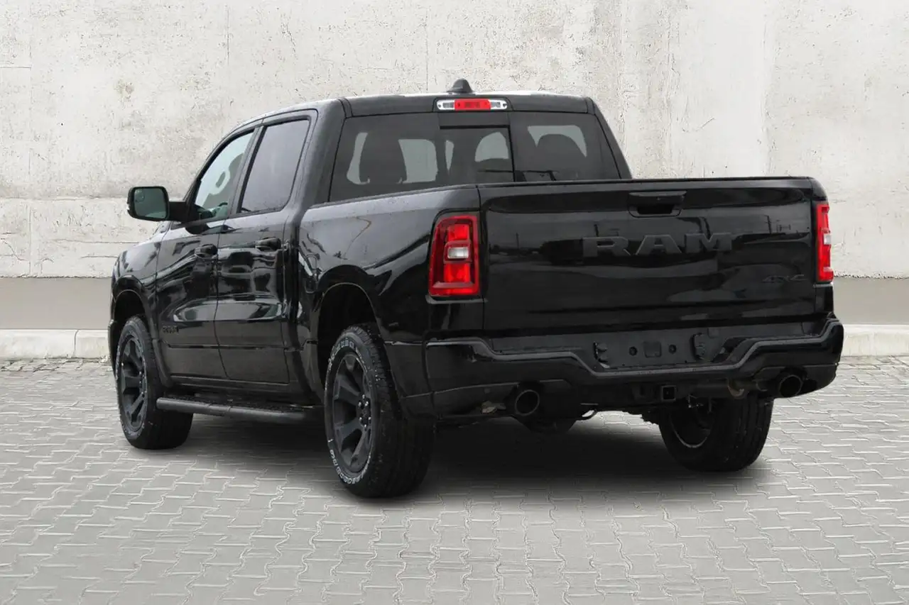 RAM 1500 fotografie RAM 1500