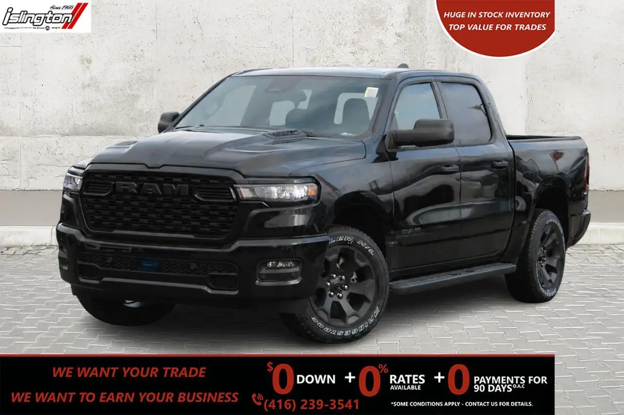 2026 RAM 1500