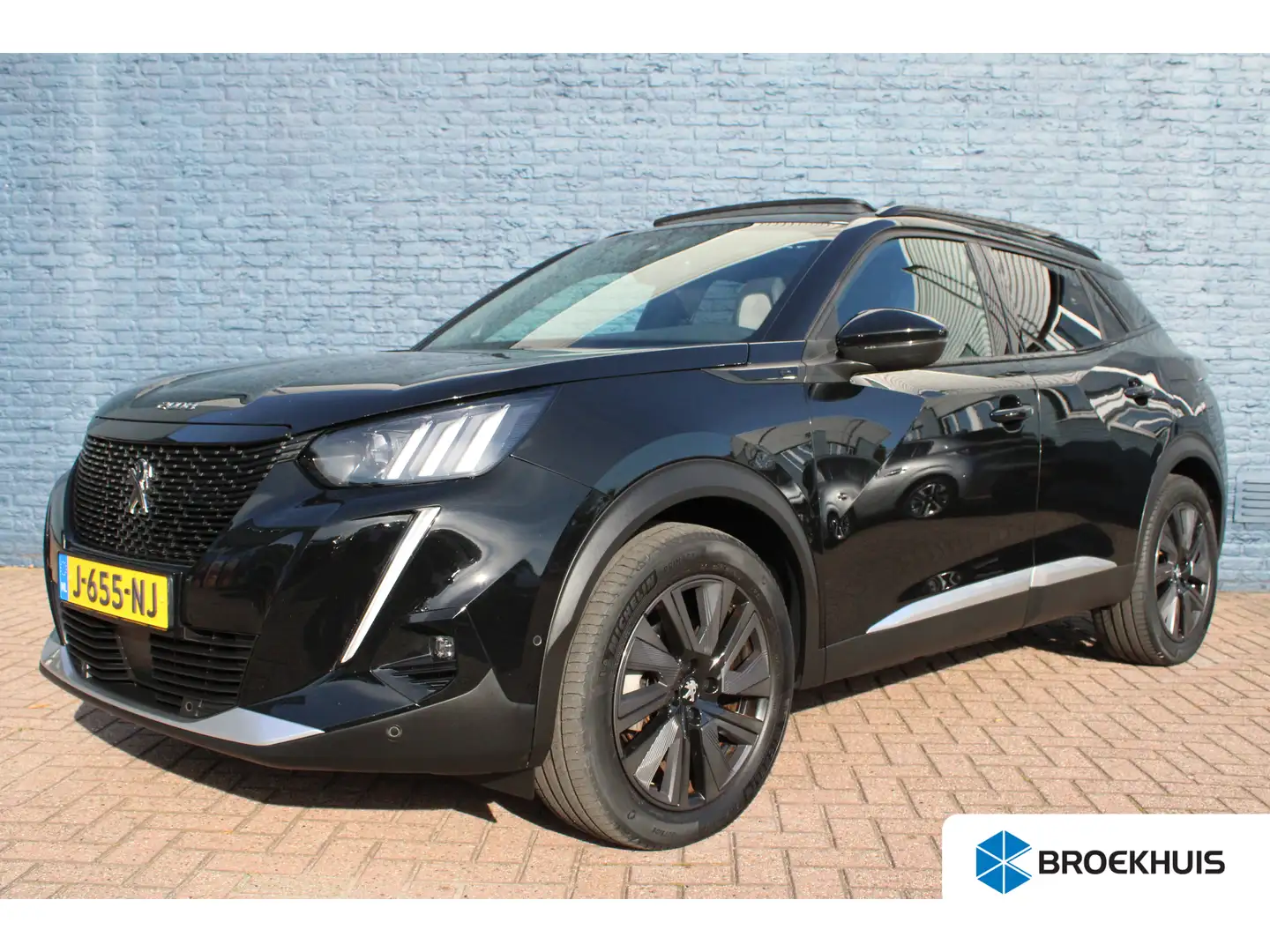 Peugeot e-2008 EV GT 50 kWh | Navigatie | Camera | Panorama/schui Noir - 1