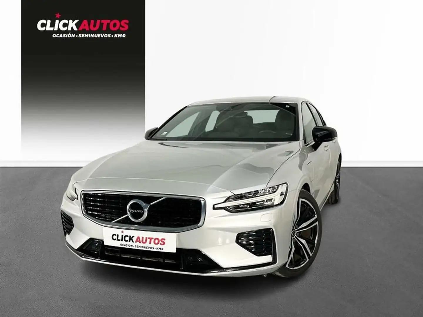 Volvo S60 2.0 392CV T8 Twin R-Design Hybrid Auto Plateado - 1