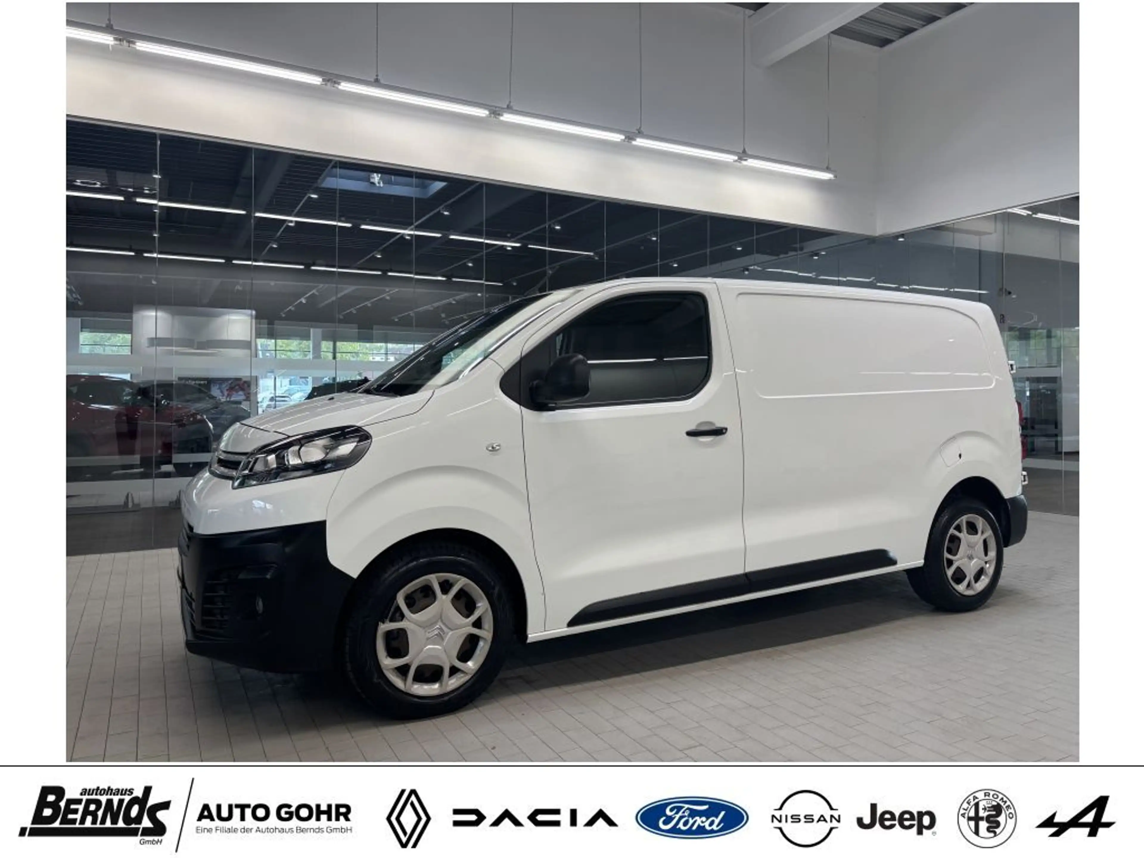Citroen Jumpy Jumpy M BlueHDi 120 Club