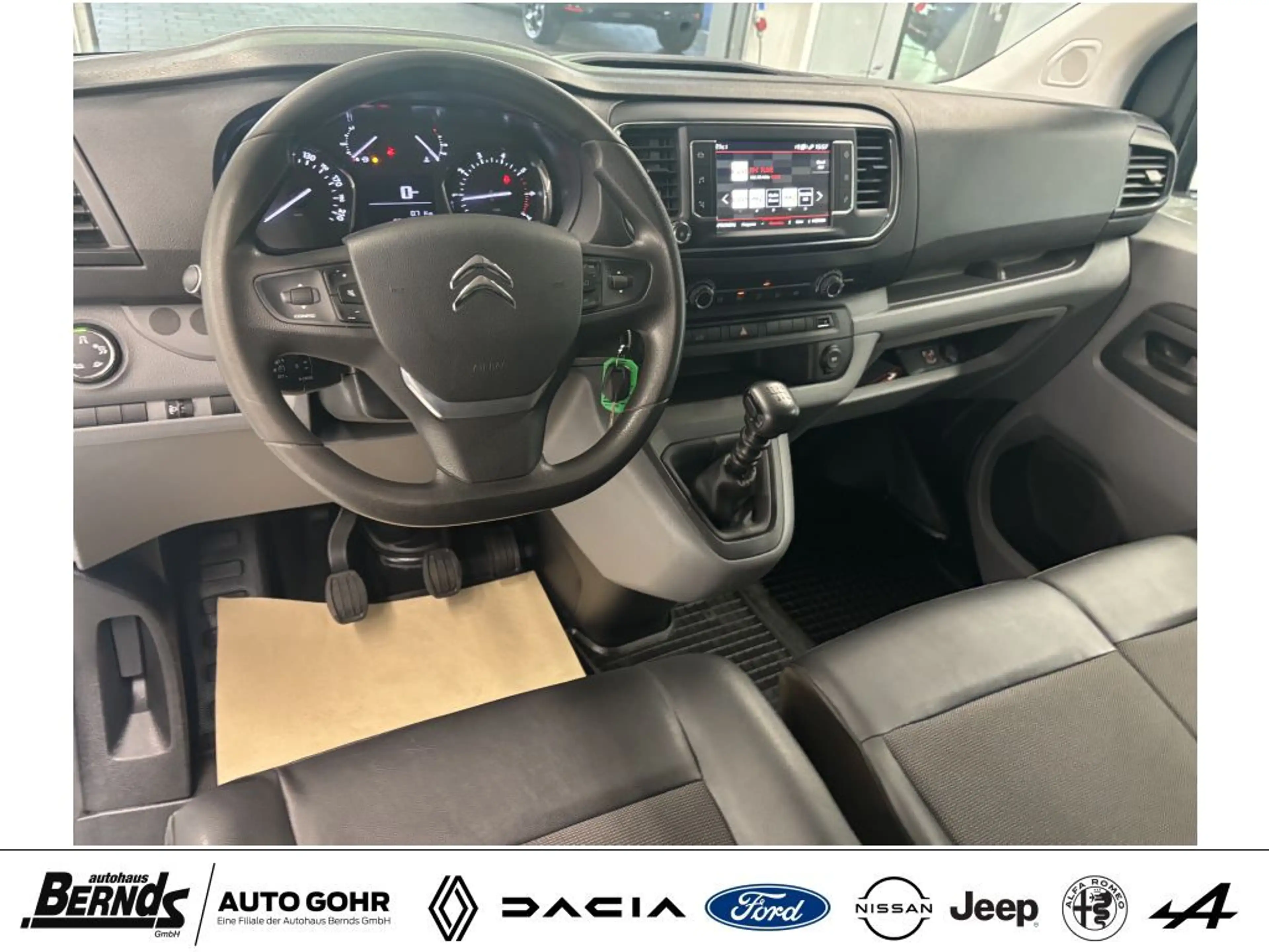 Citroen Jumpy Jumpy M BlueHDi 120 Club — photo 15