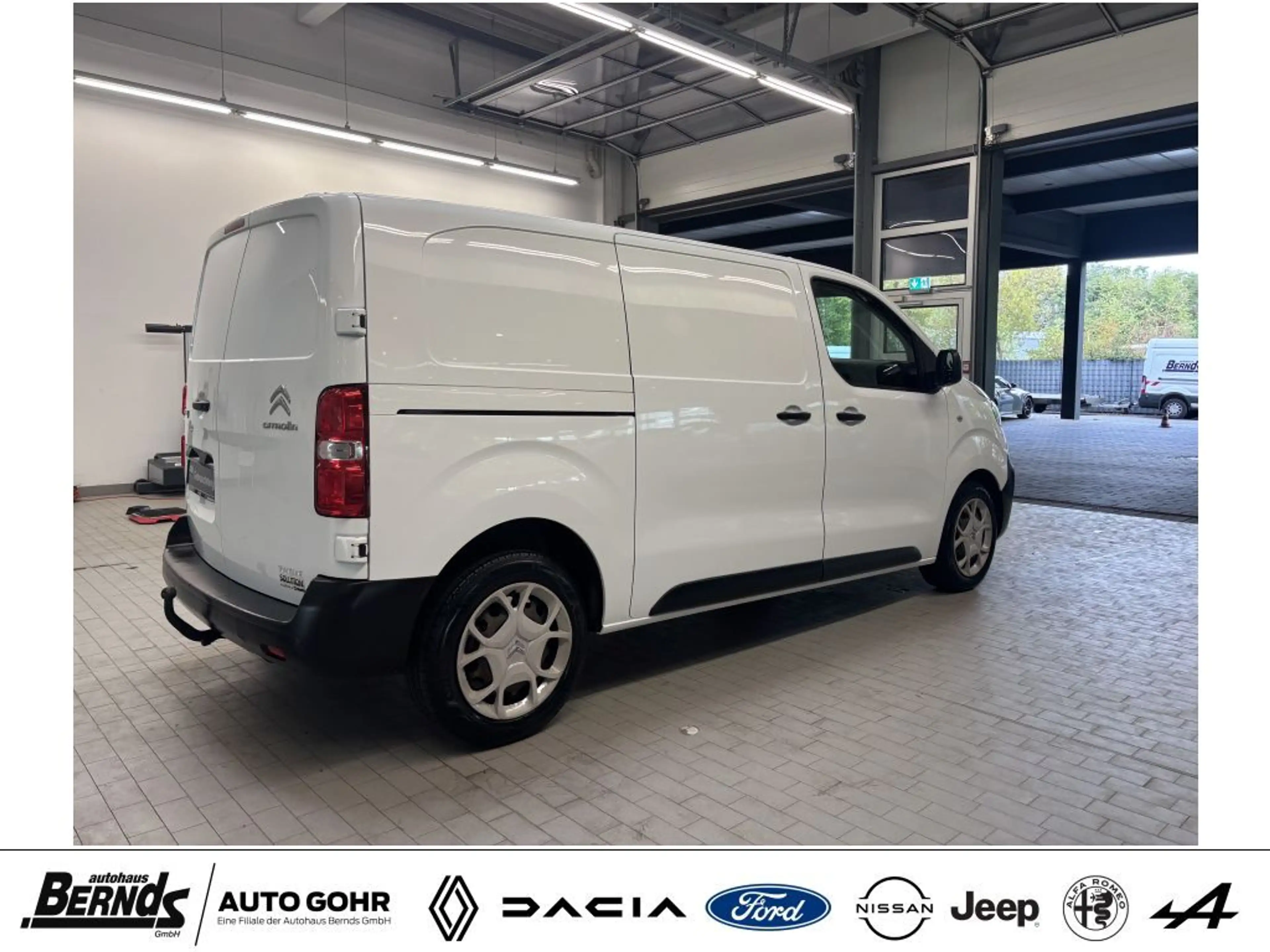 Citroen Jumpy Jumpy M BlueHDi 120 Club — photo 6