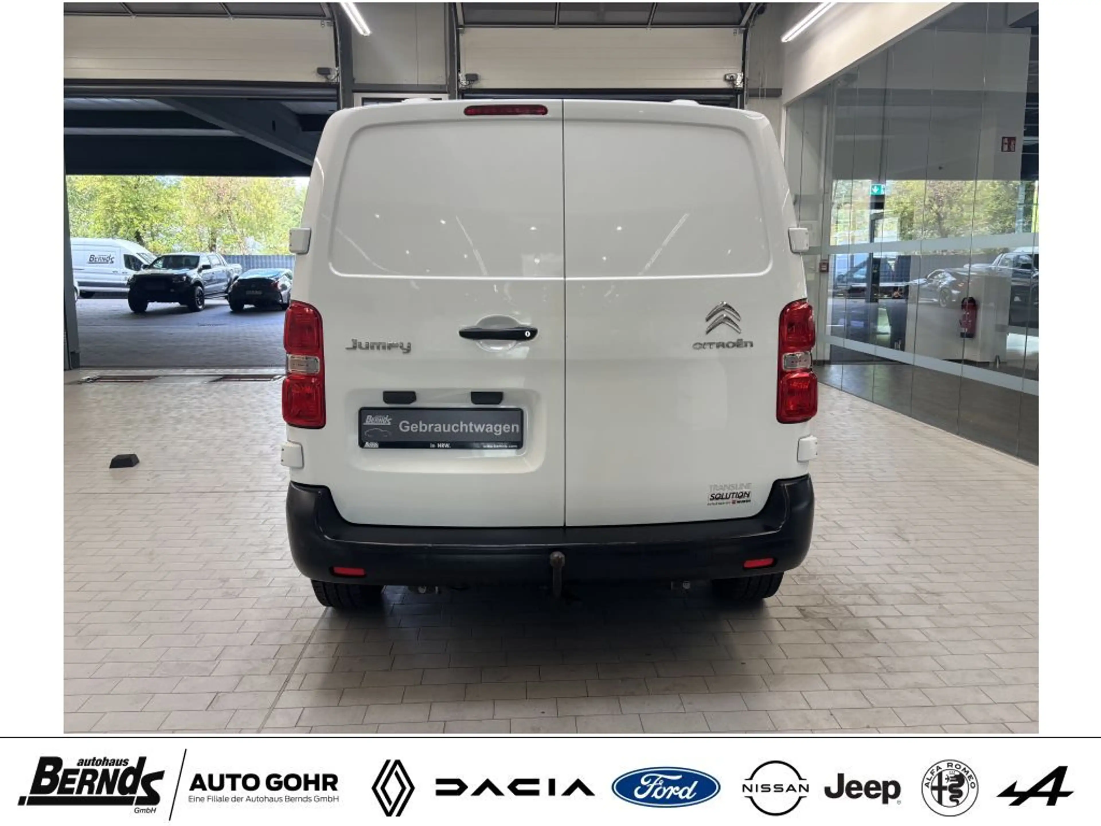 Citroen Jumpy Jumpy M BlueHDi 120 Club — photo 7