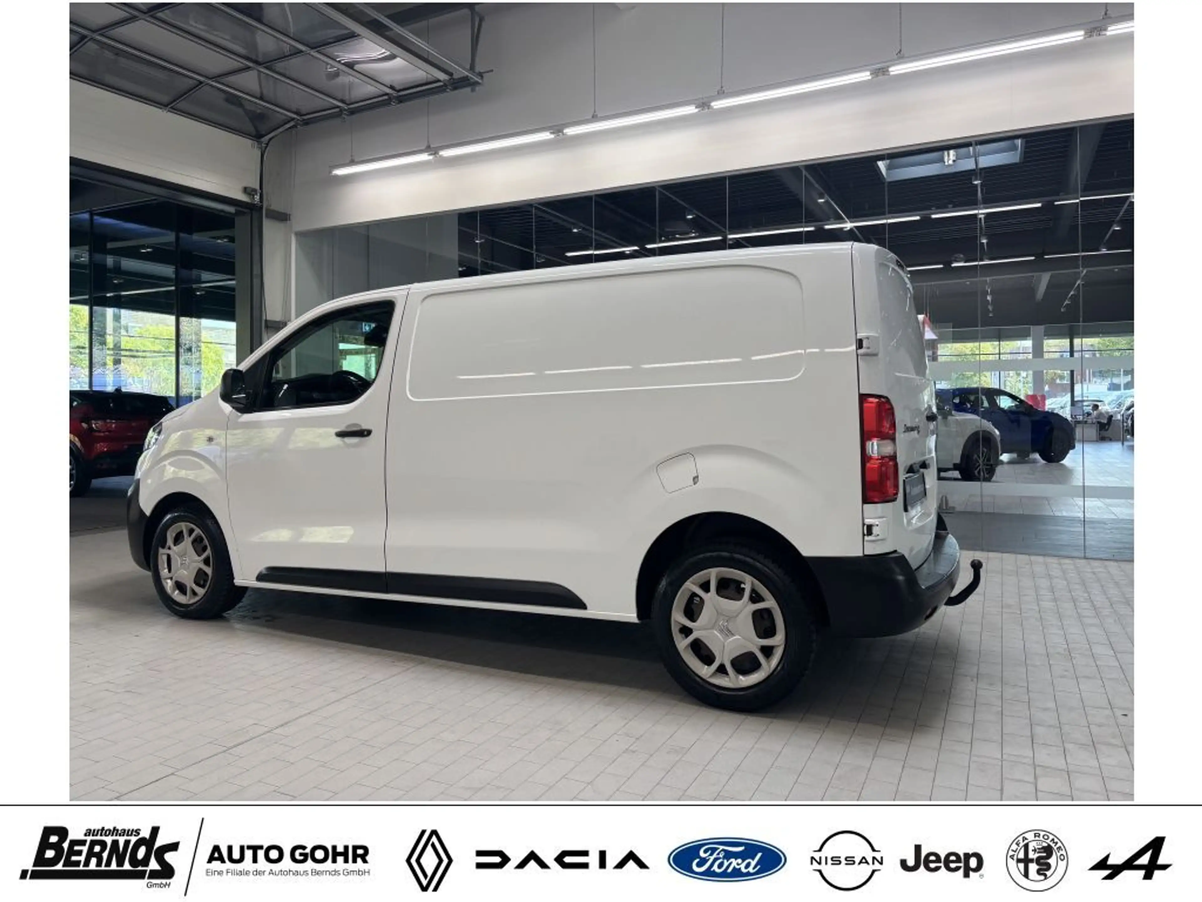 Citroen Jumpy Jumpy M BlueHDi 120 Club — photo 10