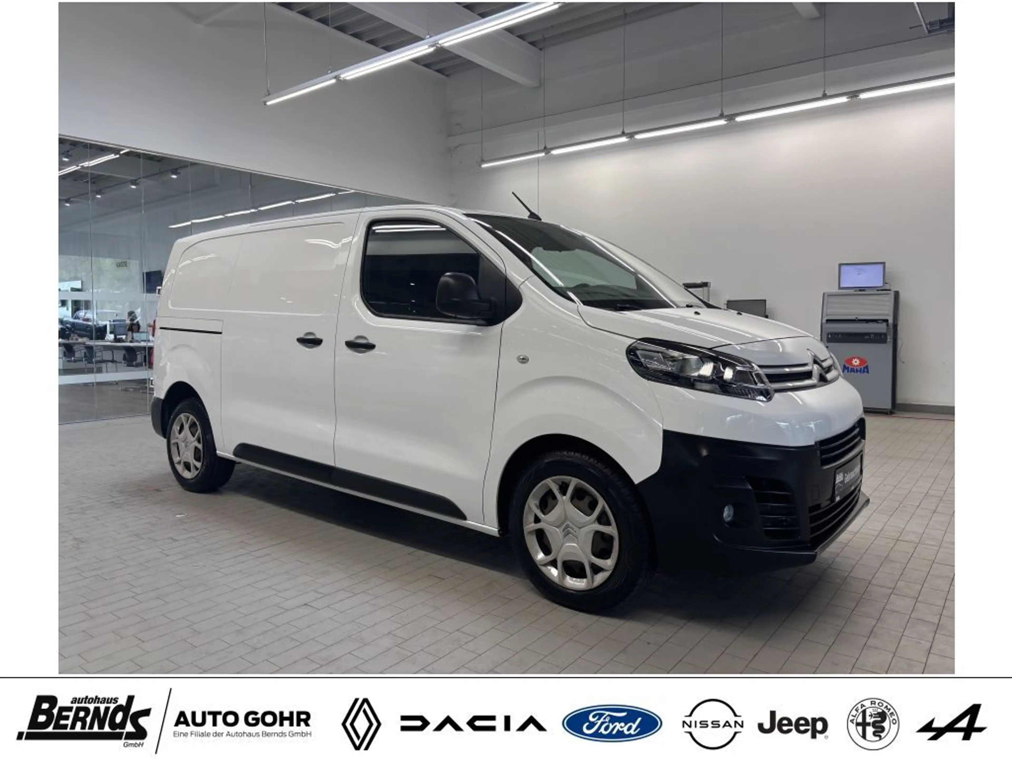 Citroen Jumpy Jumpy M BlueHDi 120 Club — photo 2