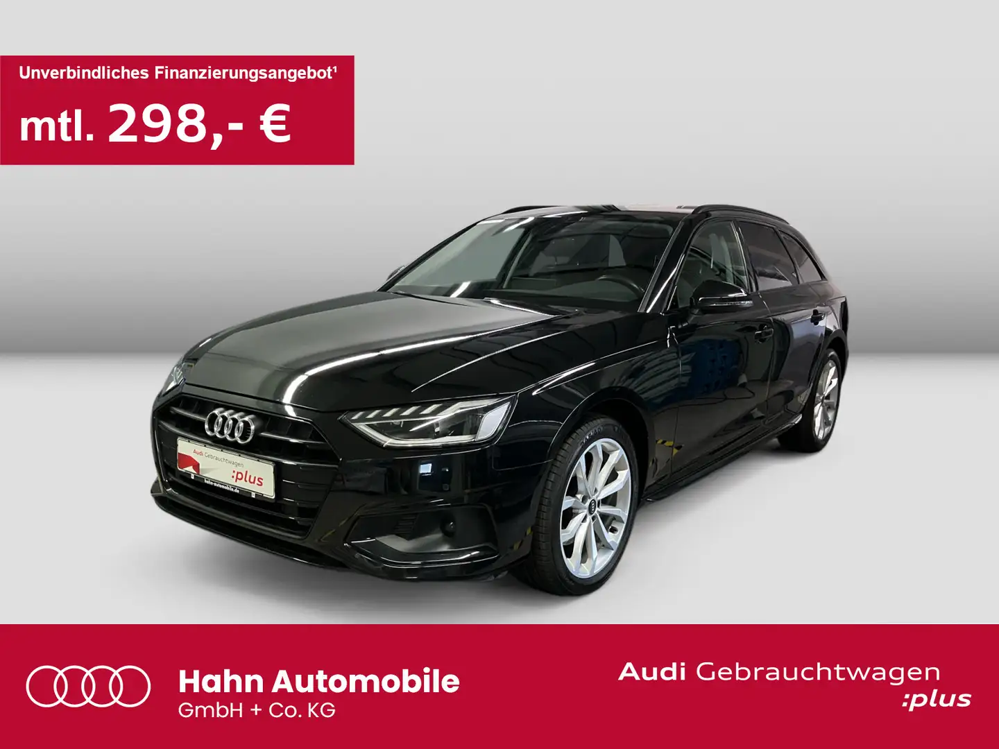 Audi A4 35 TDI S tronic advanced Sitzh CAM LED Schwarz - 1