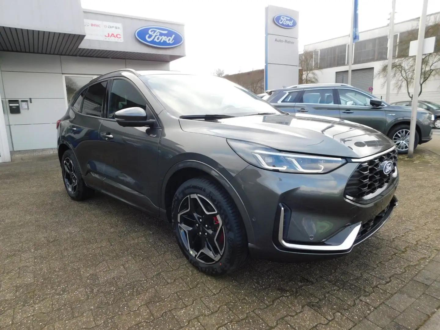 Ford Kuga Plug-In Hybrid ST-Line X Technologie-Paket Gris - 1