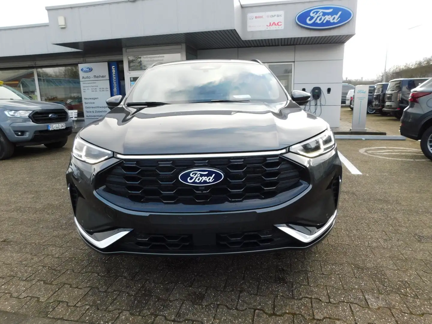 Ford Kuga Plug-In Hybrid ST-Line X Technologie-Paket Gris - 2