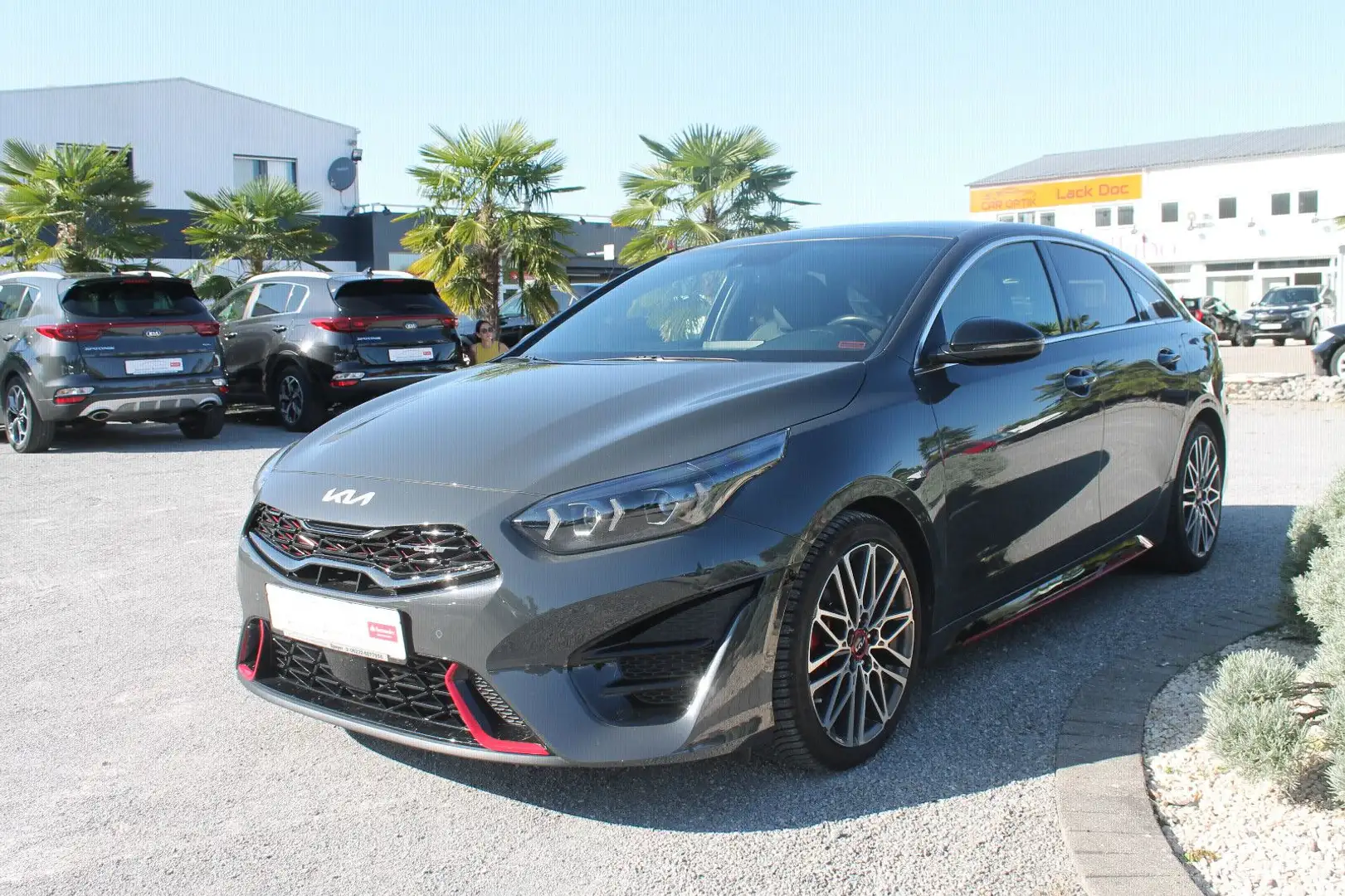 Kia ProCeed / pro_cee'd ProCeed GT, Facelift, Vollausstattung Grau - 2