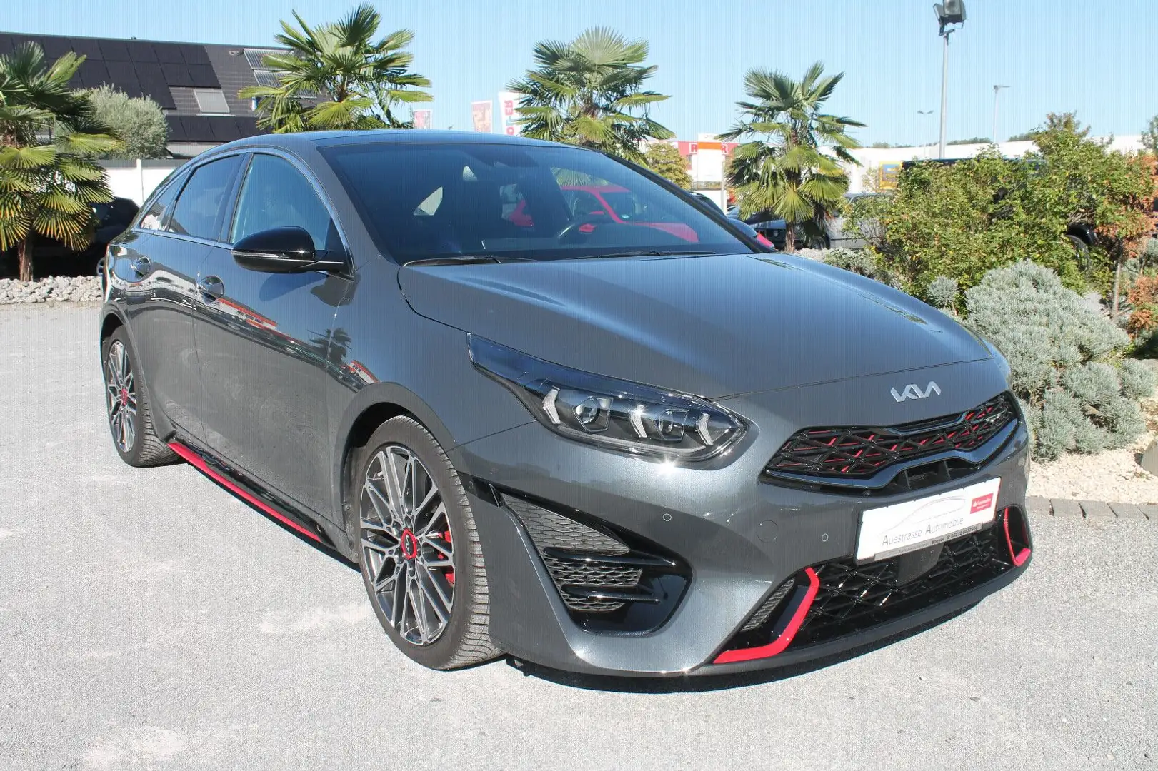 Kia ProCeed / pro_cee'd ProCeed GT, Facelift, Vollausstattung Grau - 1