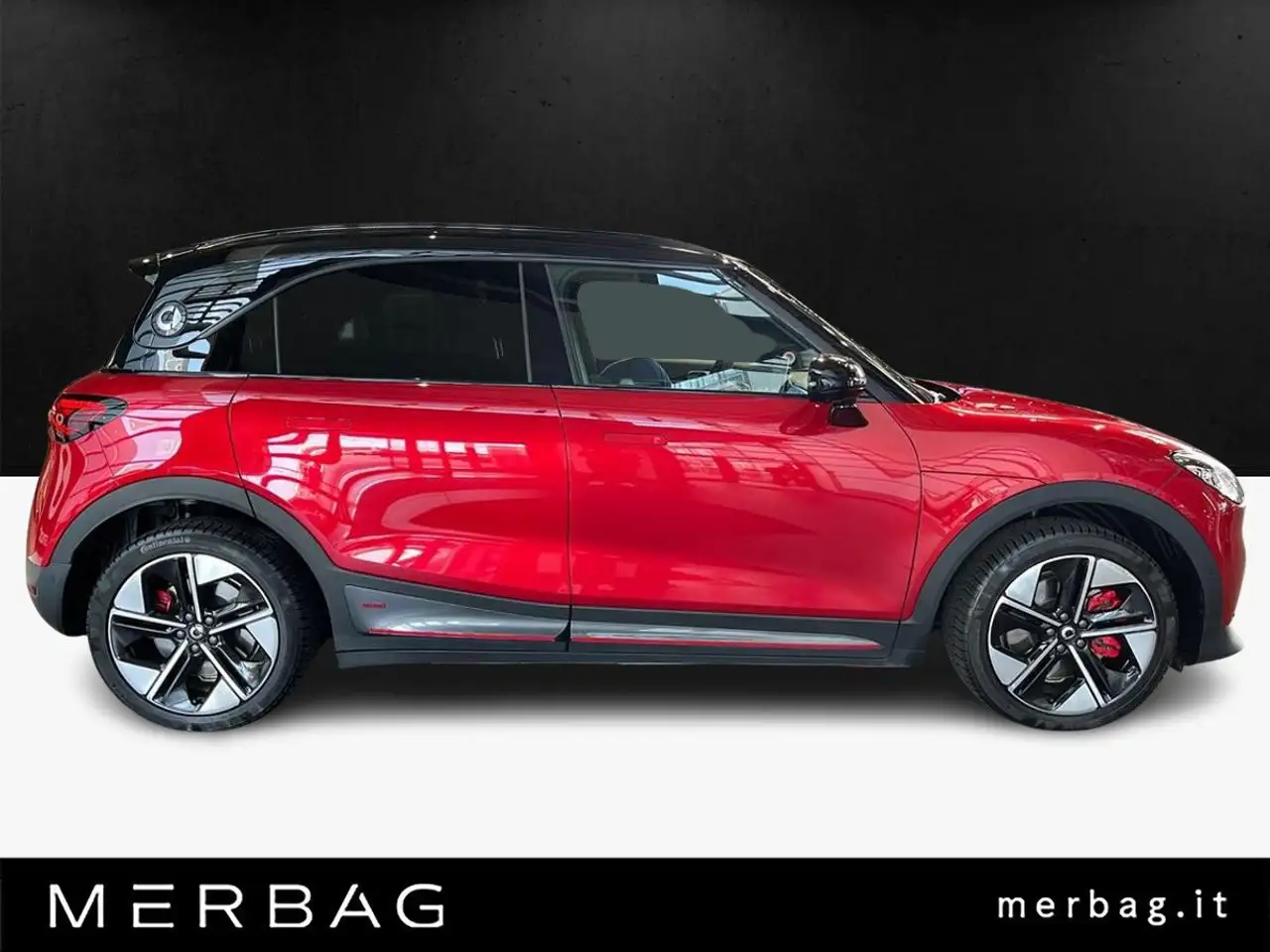 smart #1 Brabus 5