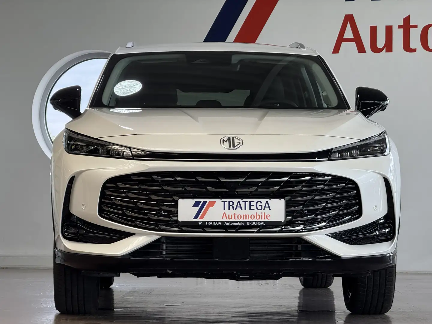 MG HS Hybrid+ LuxuryACC TW 360° LHZ SH Weiß - 2