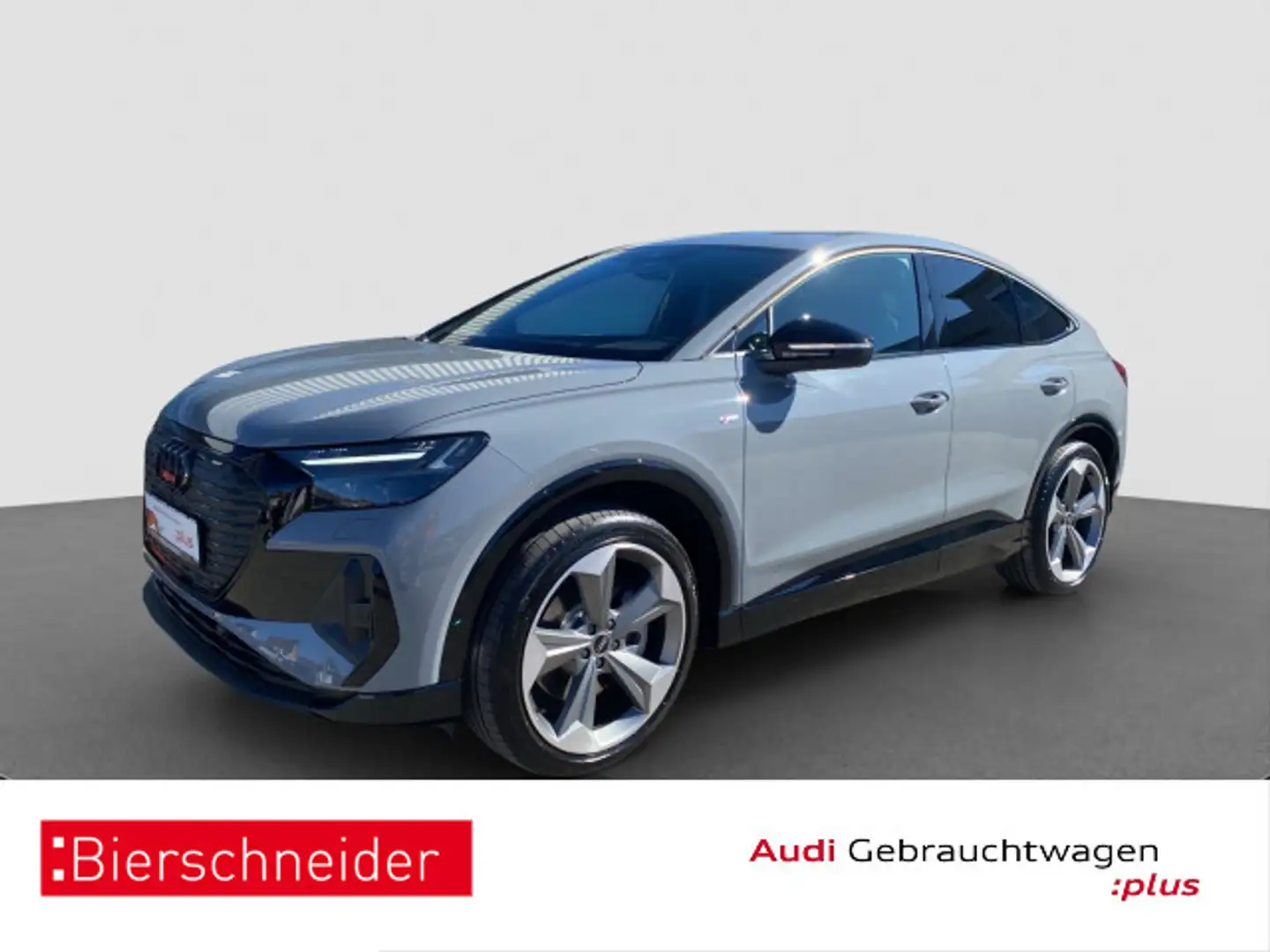 Audi Q4 e-tron Q4 Sportback 45 e-tron qu S Line AHK MATRIX WÄPU Grau - 1