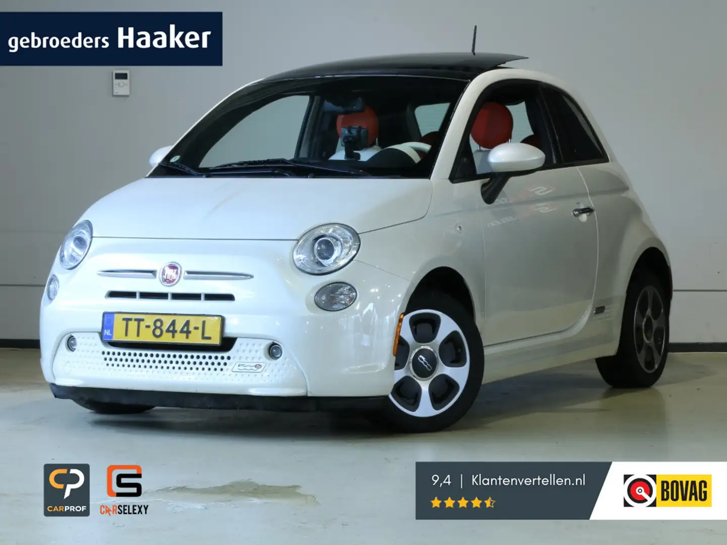 Fiat 500e 24kwh * ALL-IN PRIJS * 1 JAAR GARANTIE Blanco - 1