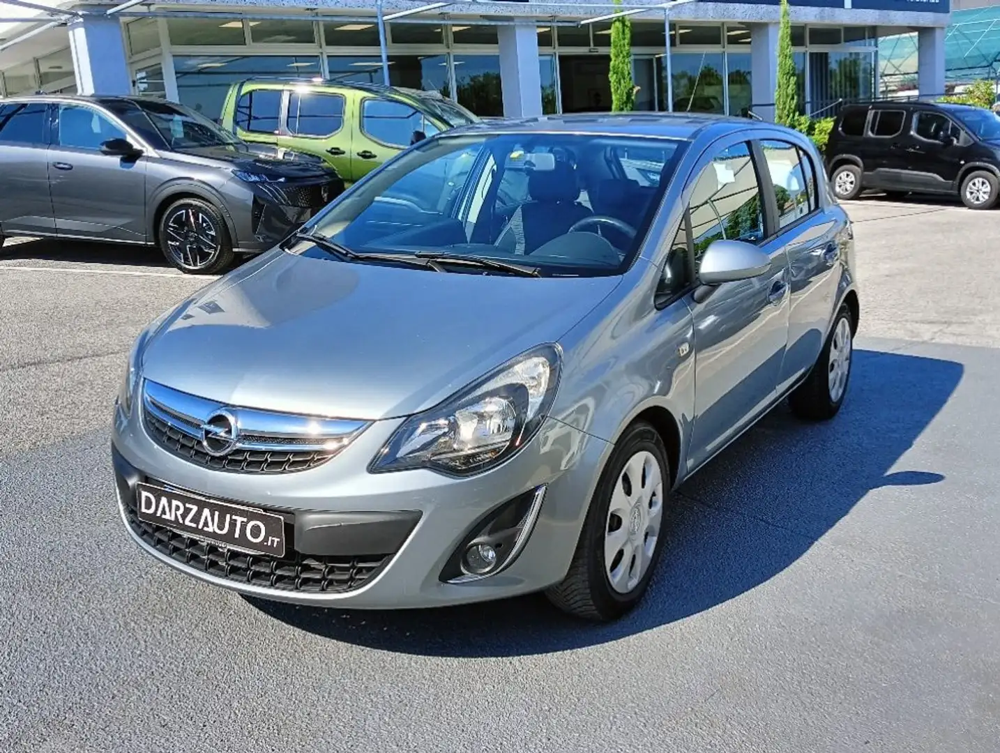 Opel Corsa 1.2 85CV 5 porte GPL-TECH Edition Gris - 1