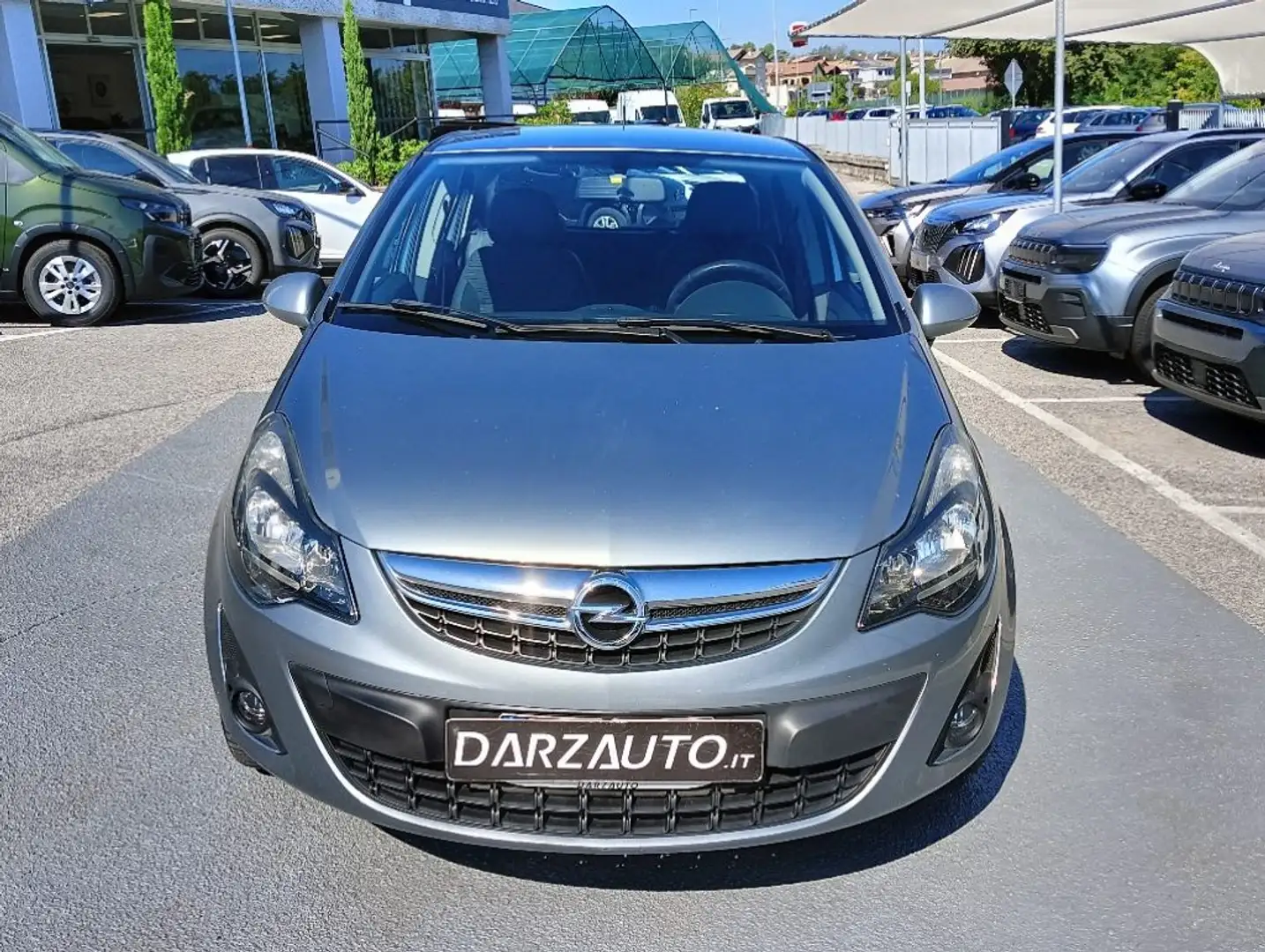 Opel Corsa 1.2 85CV 5 porte GPL-TECH Edition Gris - 2