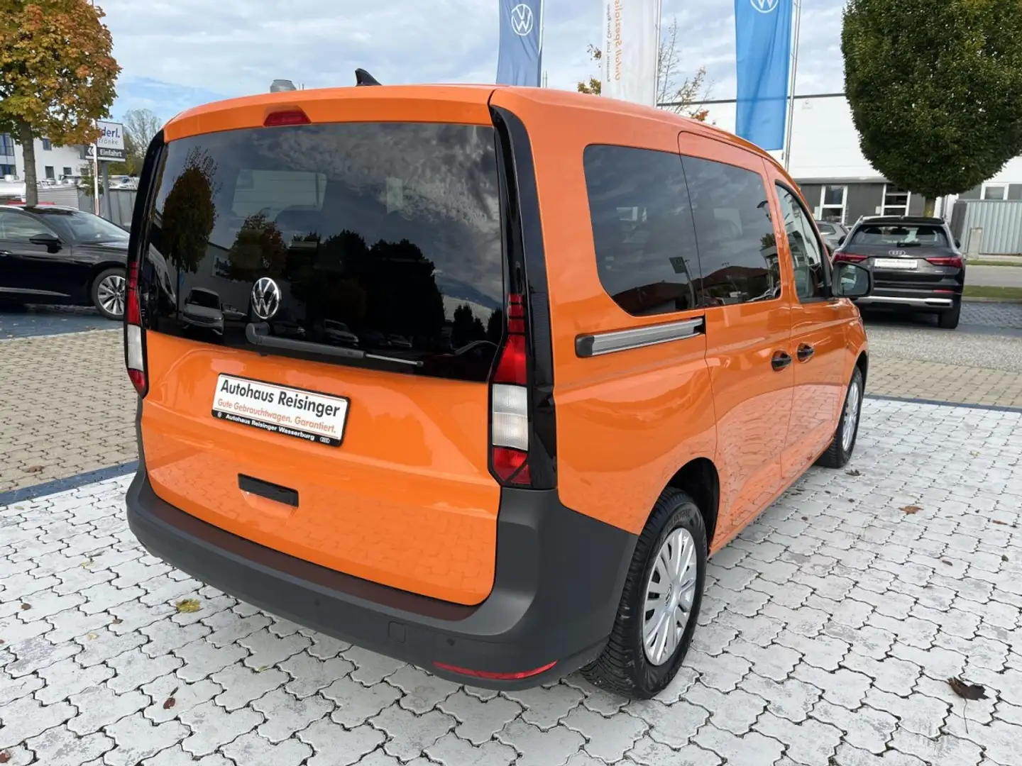 Volkswagen Caddy 2,0 TDI (RearView,TechnikPaket,LaneAssist,App) Orange - 2