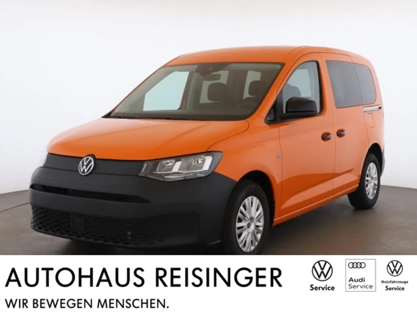 Volkswagen Caddy 2,0 TDI (RearView,TechnikPaket,LaneAssist,App) Orange - 1