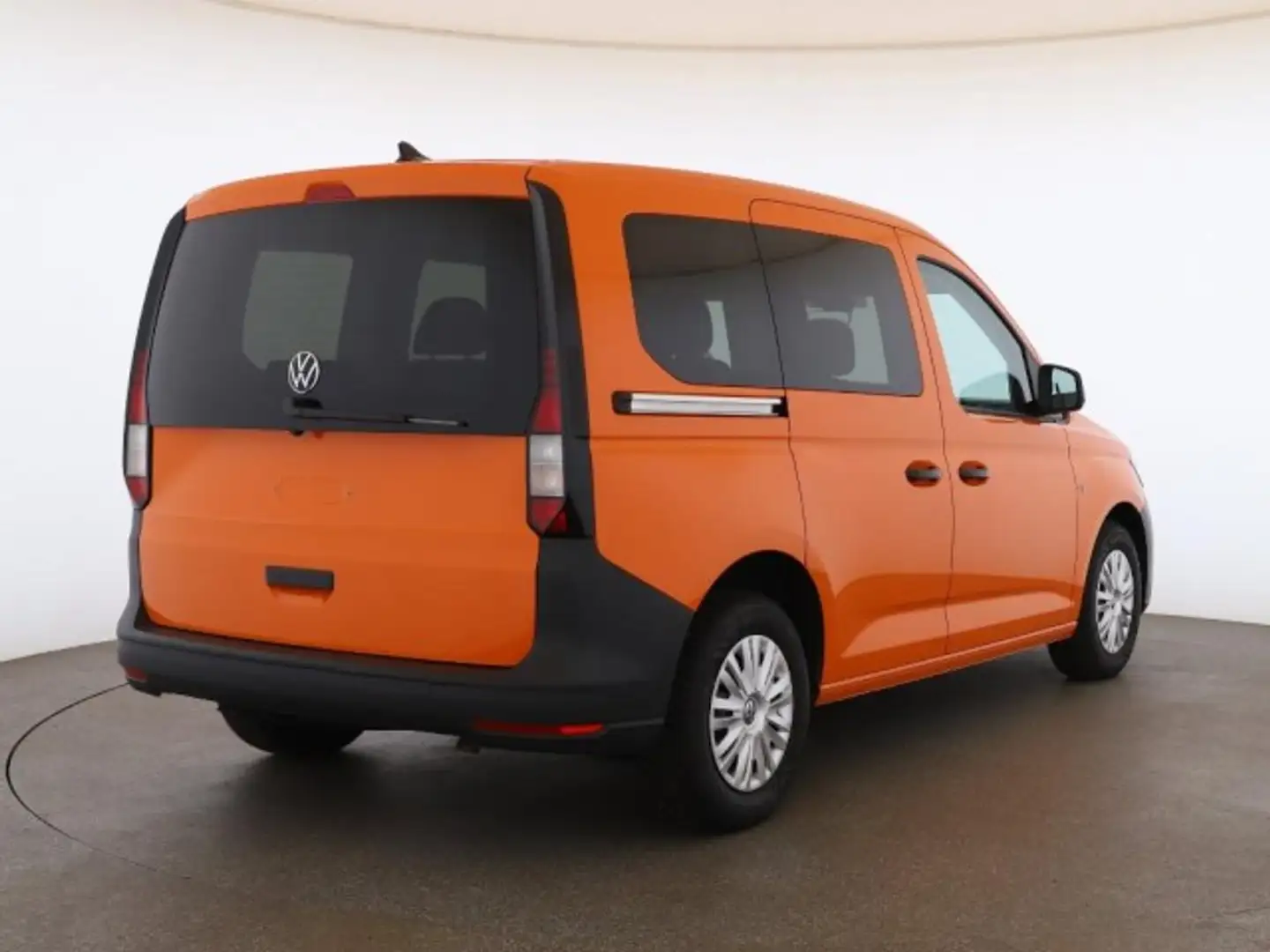 Volkswagen Caddy 2,0 TDI (RearView,TechnikPaket,LaneAssist,App) Orange - 2
