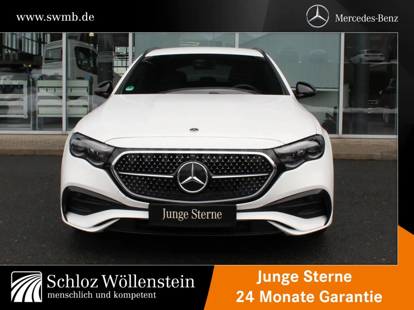 Mercedes-Benz E 450 d 4M T AMG/DigitalLight/AHK/Superscreen/360 Blanc - 2
