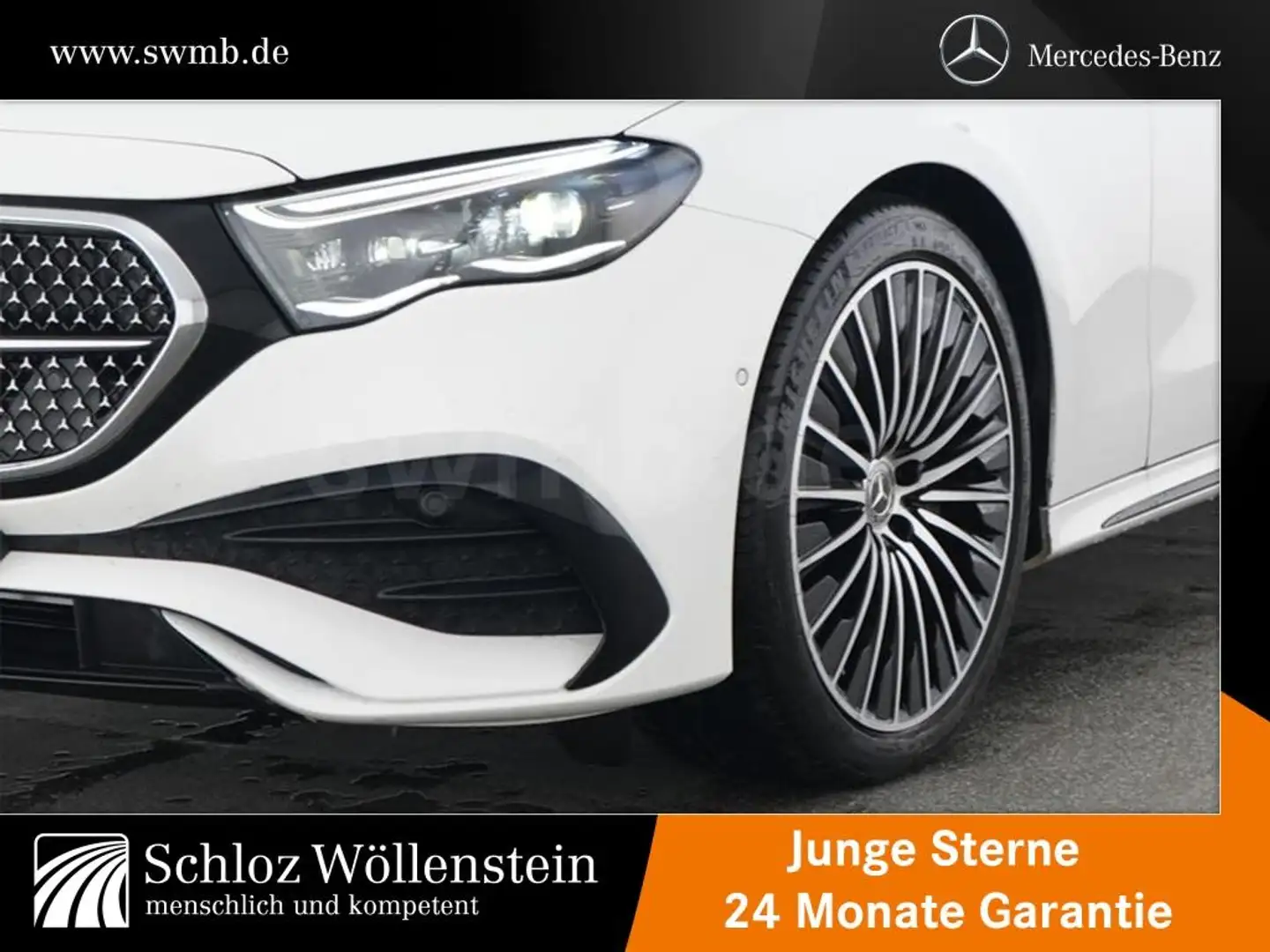 Mercedes-Benz E 450 d 4M T AMG/DigitalLight/AHK/Superscreen/360 Weiß - 2