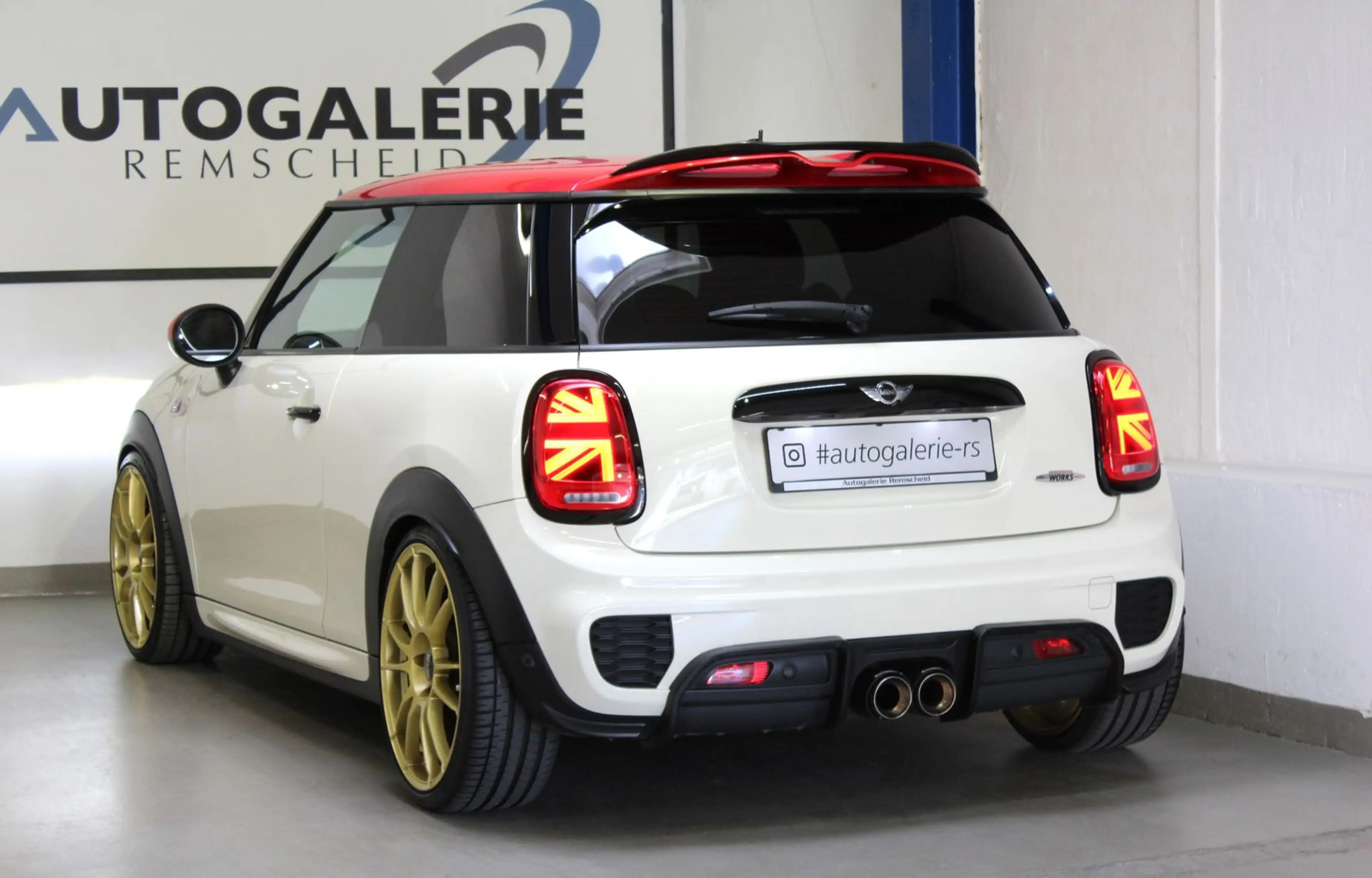 MINI John Cooper Works *JCW PRO GEWINDE*19´OZ*H&K*