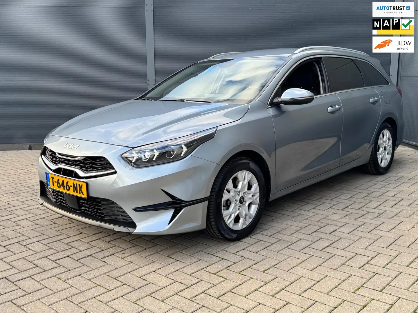 Kia Ceed SW / cee'd SW Sportswagon 1.0 T-GDi Facelift / Camera / Virtual Gris - 1