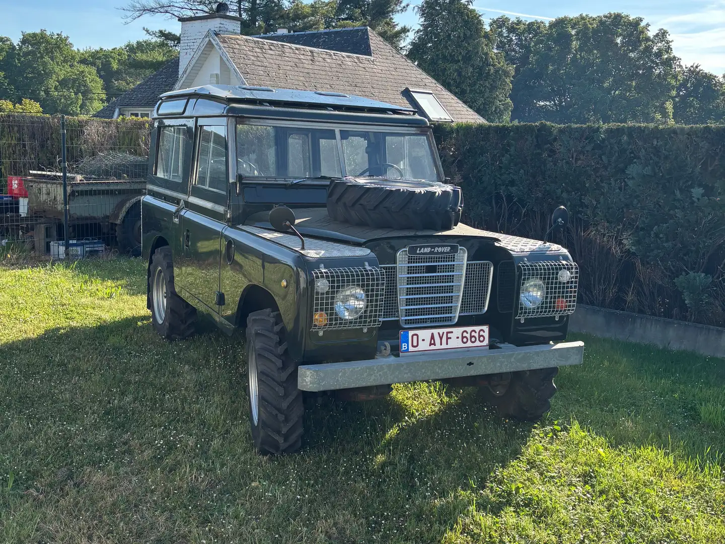 Land Rover Series Séries 3 Verde - 1