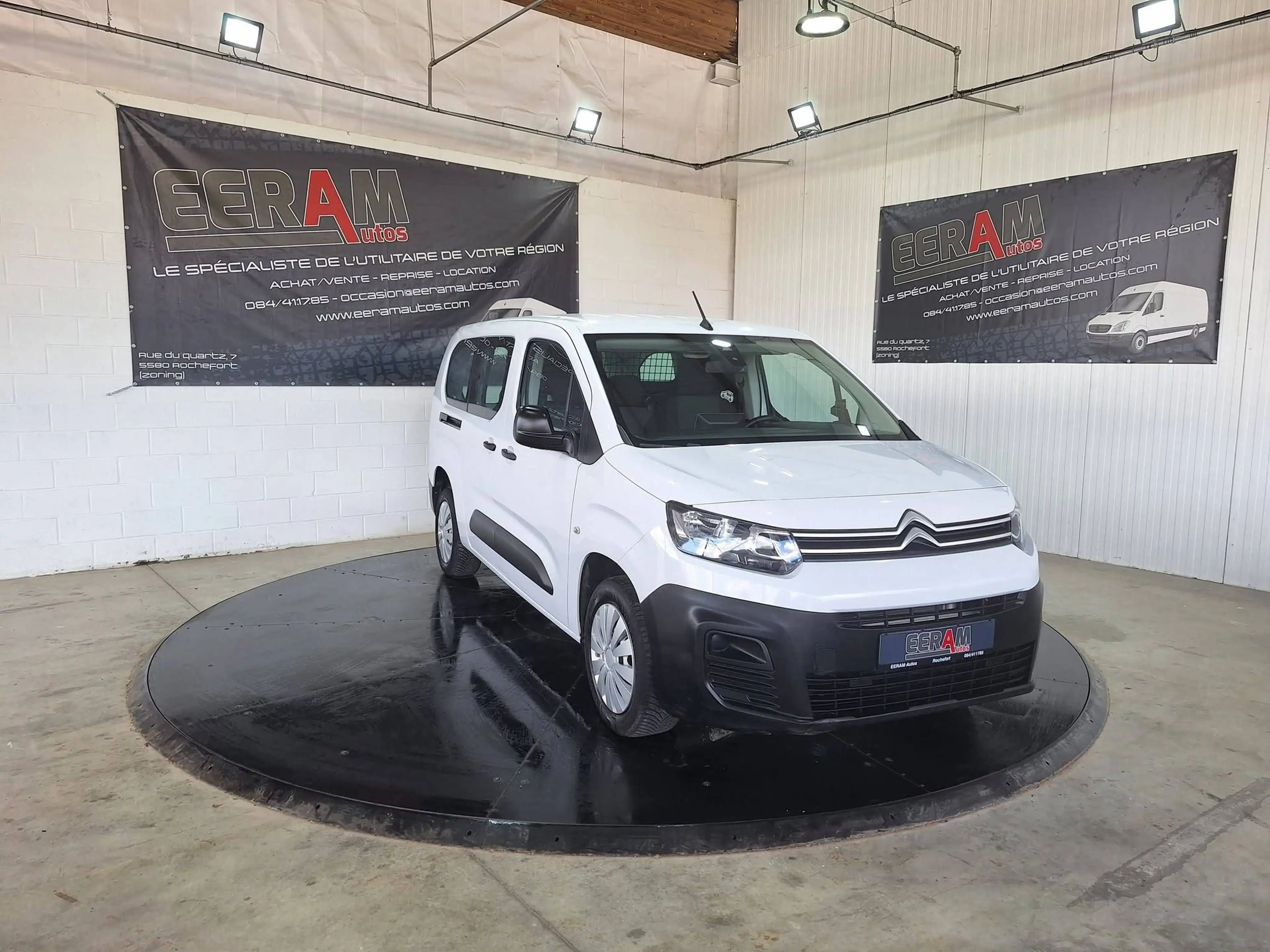 Citroen Berlingo Maxi, 1er propriétaire, 12 mois garantie, carnet entretien complet