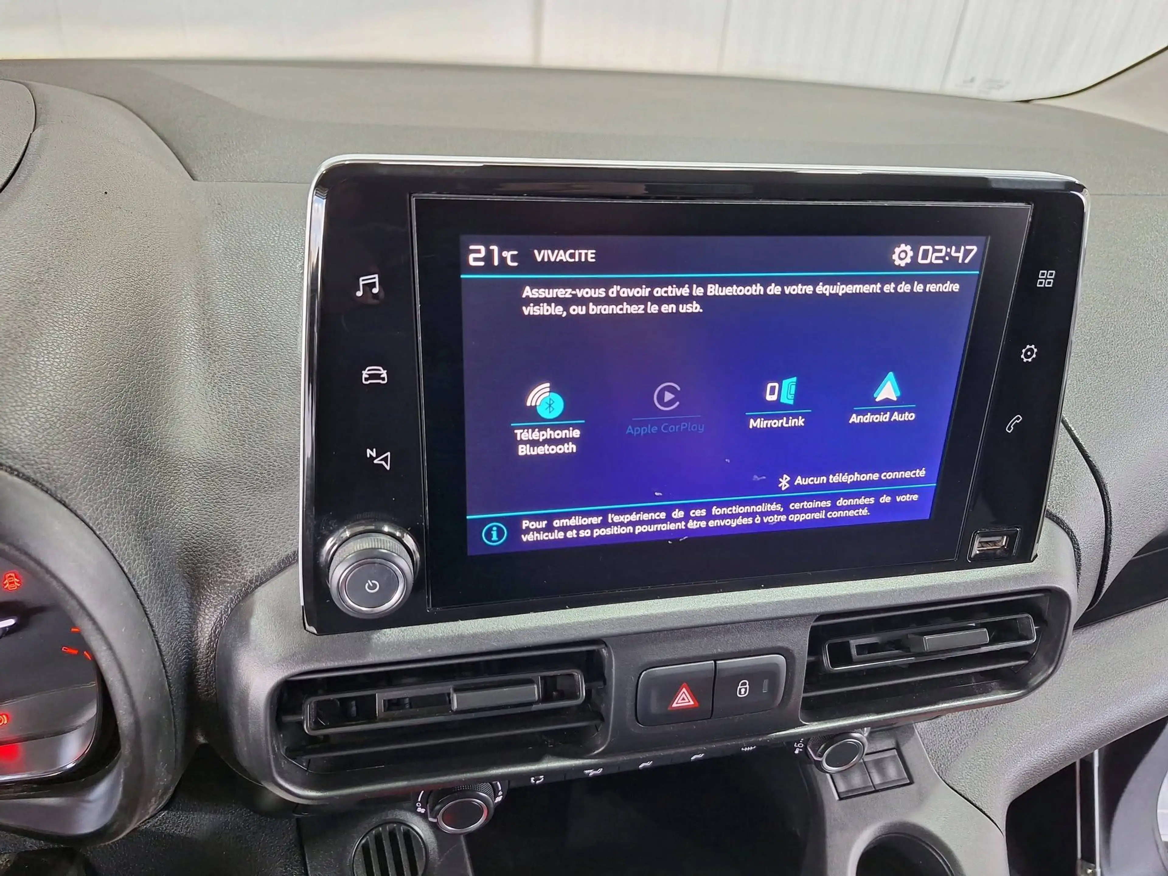 Citroen Berlingo Maxi, 1er propriétaire, 12 mois garantie, carnet entretien complet — photo 15