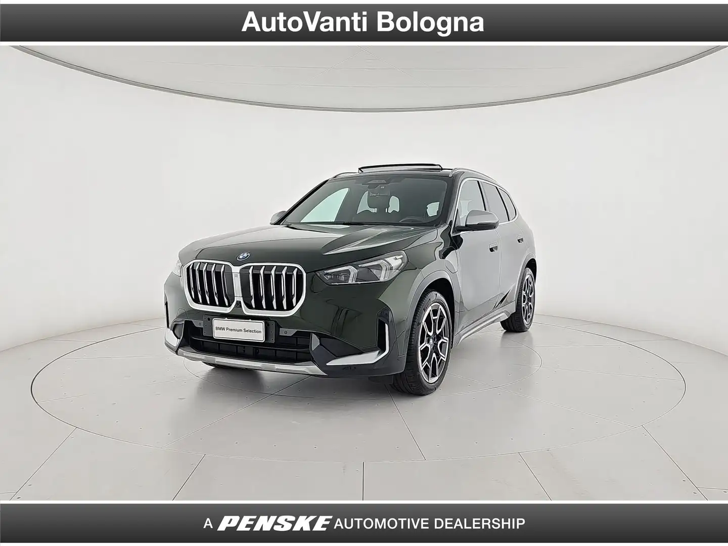 BMW X1 X1 xDrive 30e xLine Verde - 1