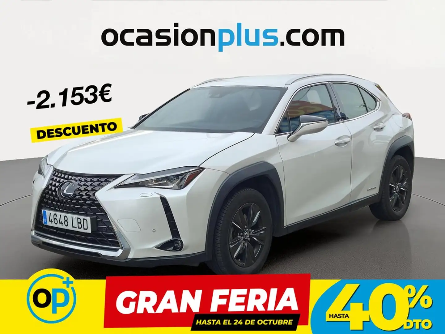 Lexus UX 250h Business 2WD Blanco - 1