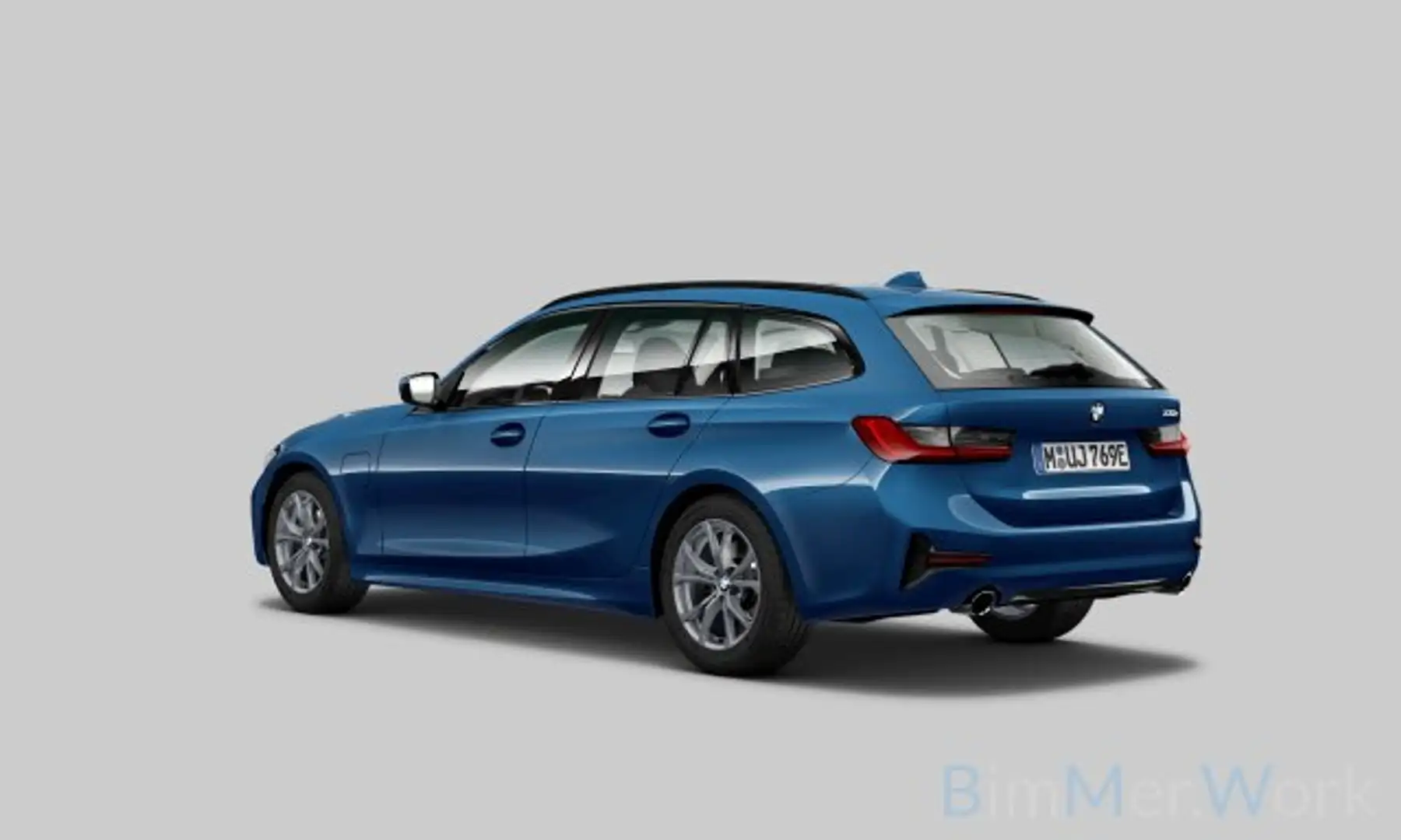 BMW 330 3-serie Touring 330e High Executive Sportline | Ke Blau - 2