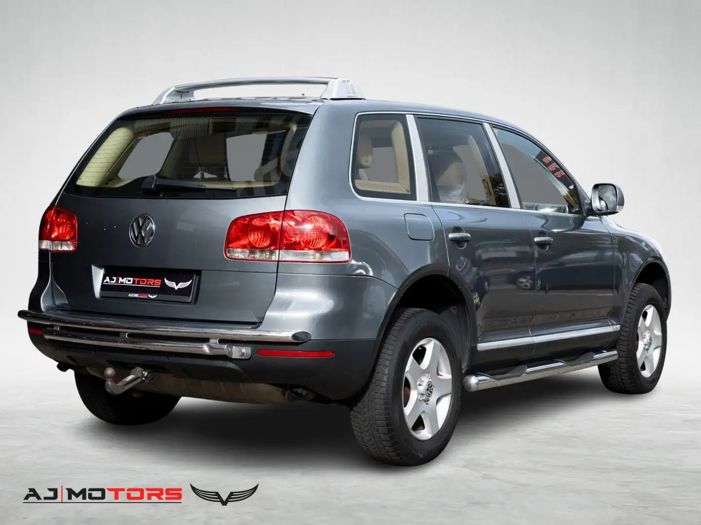 Volkswagen Touareg R5 TDI **NAVI-AHK-PDC-BiXENON-TÜV NEU** Grau - 2