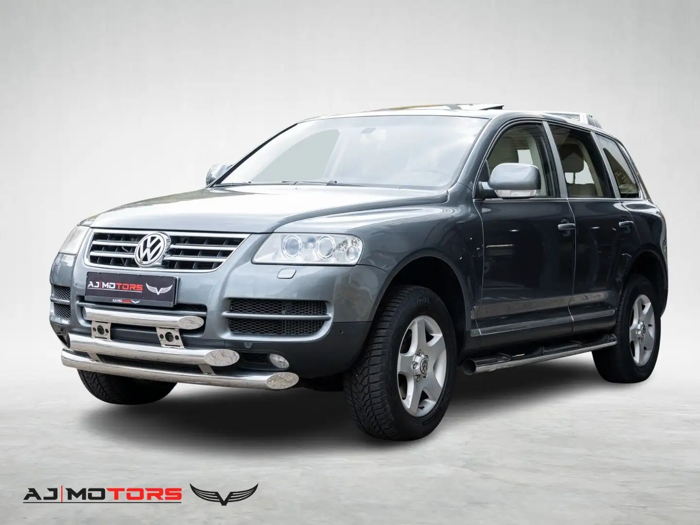 Volkswagen Touareg R5 TDI **NAVI-AHK-PDC-BiXENON-TÜV NEU** Grau - 1