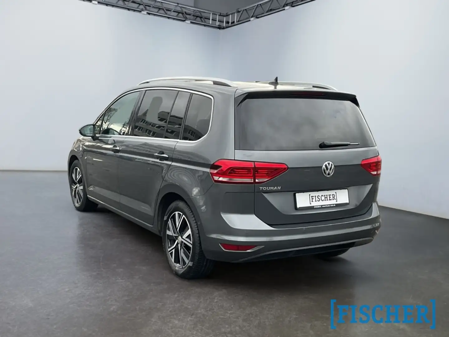 Volkswagen Touran 1.5TSI Highline LED Navi SHZ ACC PDC DAB+ Grau - 2