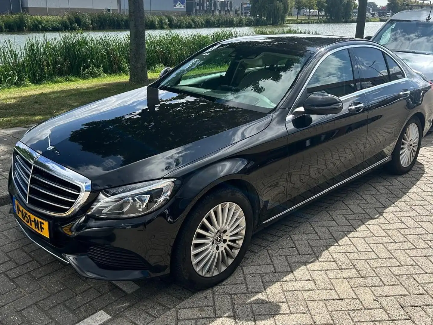 Mercedes-Benz C 200 C 200 Business Zwart - 1