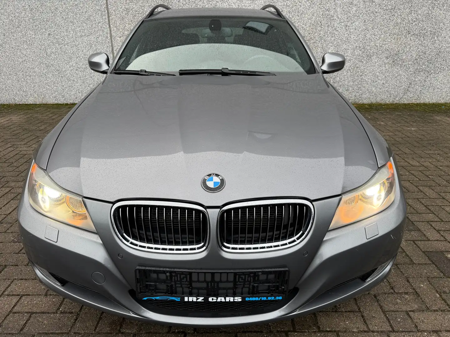 BMW 325 Touring 325 d Navi Xénon inter M Garantie 1ans Gris - 2