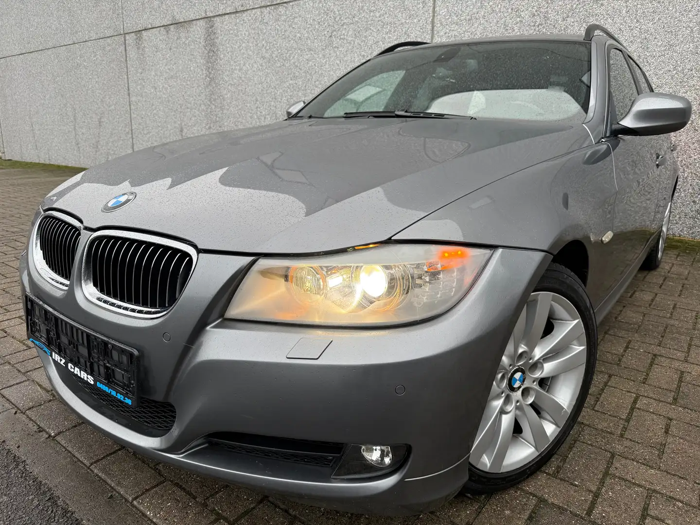 BMW 325 Touring 325 d Navi Xénon inter M Garantie 1ans Gris - 1