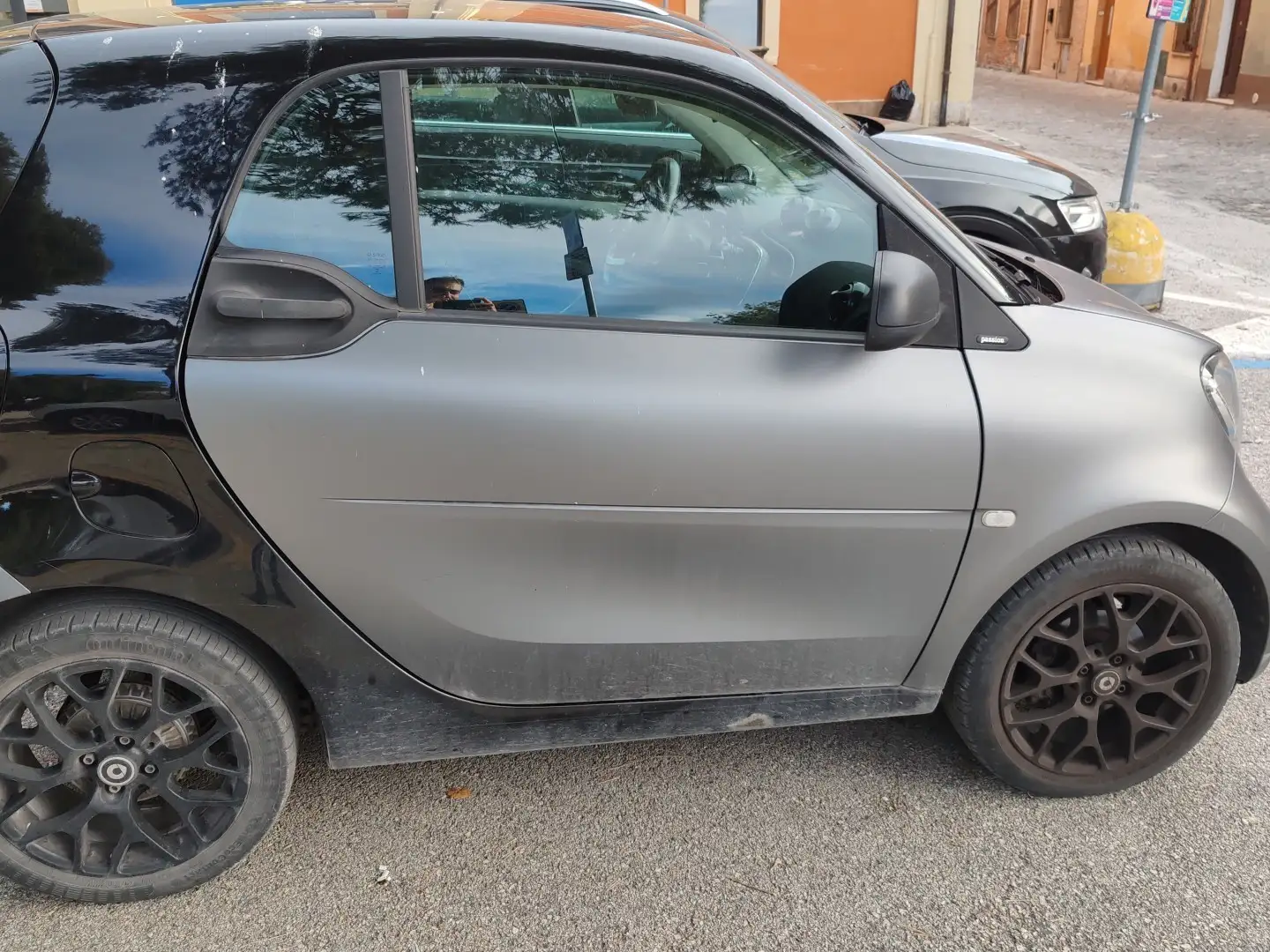 smart forTwo 1.0 Passion 71cv my18 siva - 1