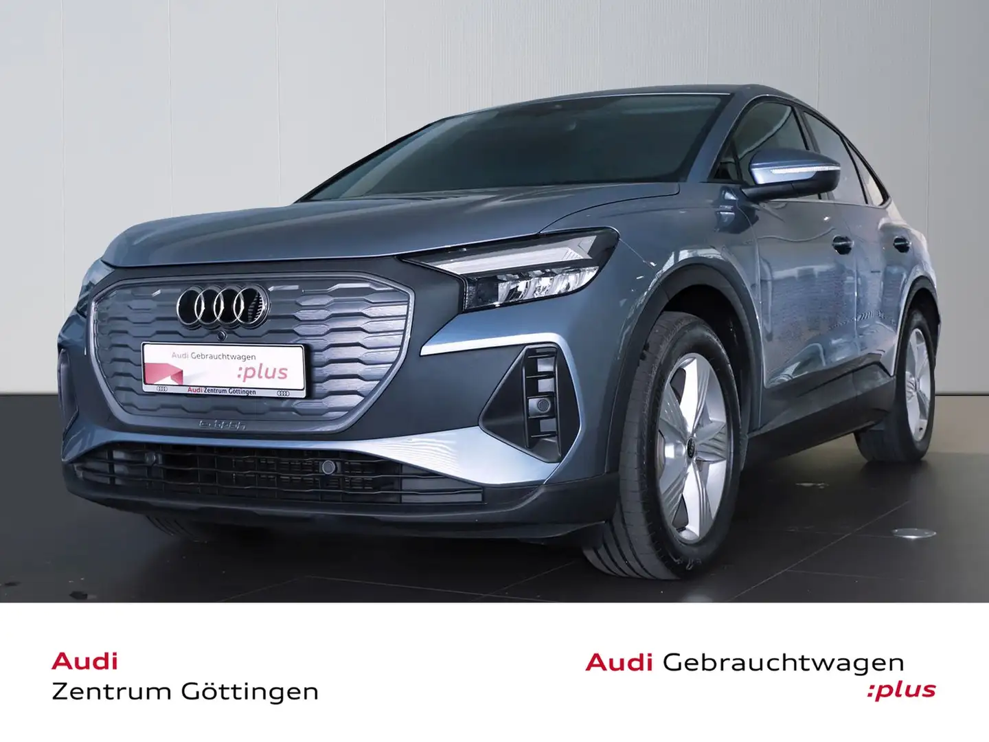 Audi e-tron 150 kW KOMFOT+KLIMA+SOUND Bleu - 1