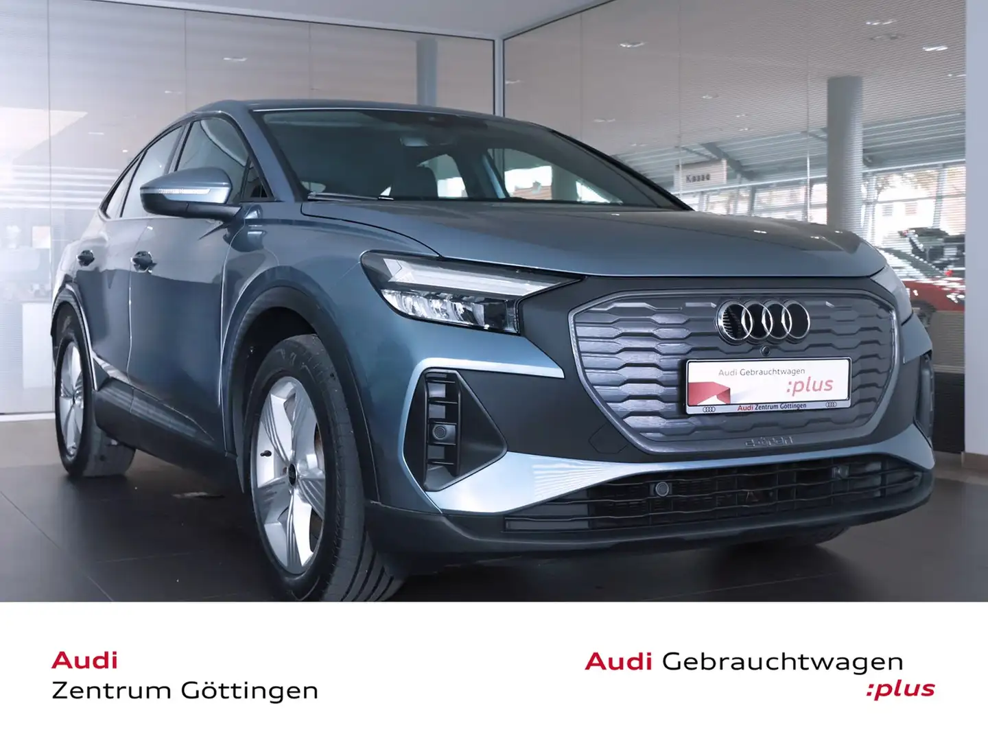 Audi e-tron 150 kW KOMFOT+KLIMA+SOUND Azul - 2