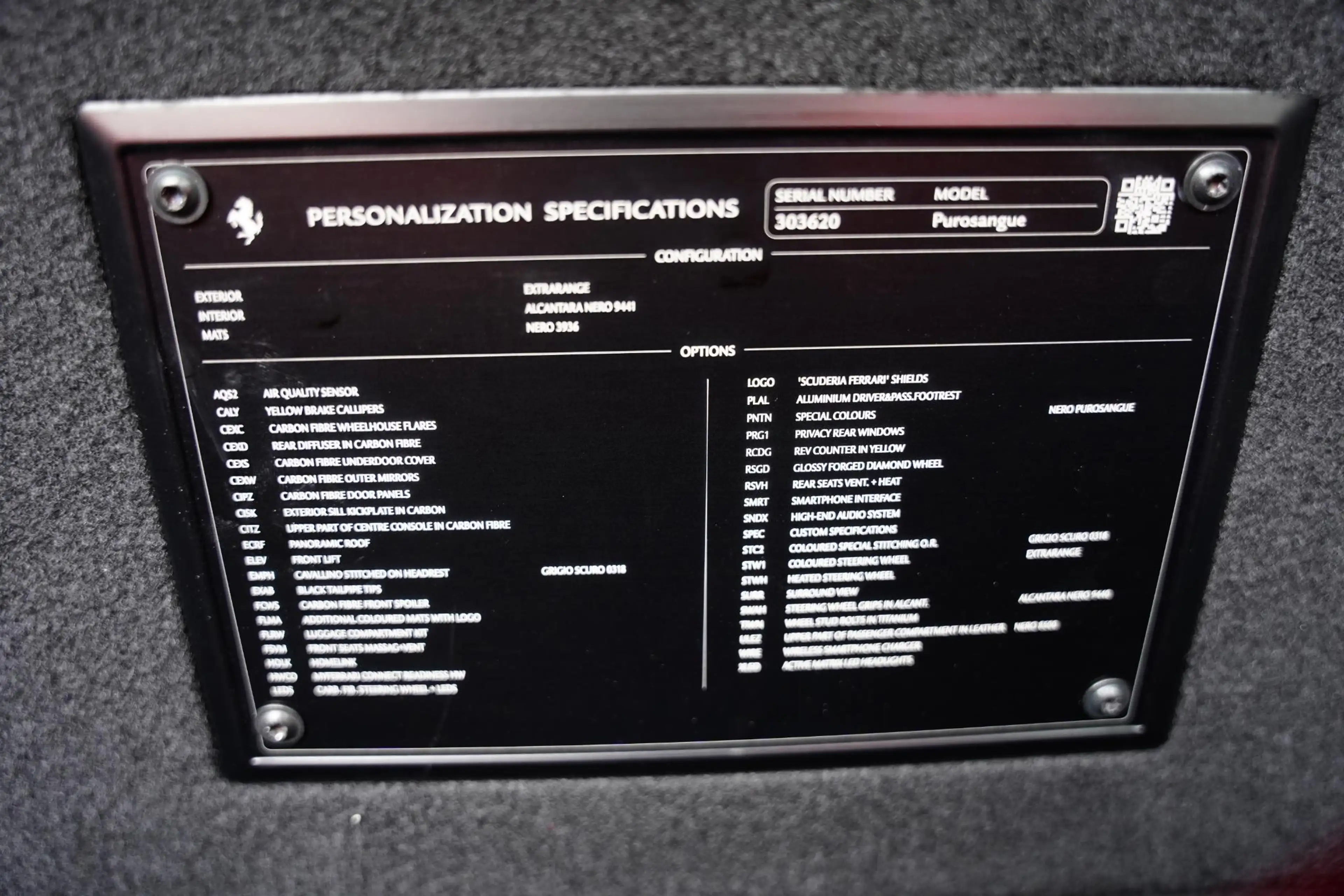 Ferrari Purosangue 6.5 V12 / Full PPF / Full Carbon Pack / Retrofit S — photo 30