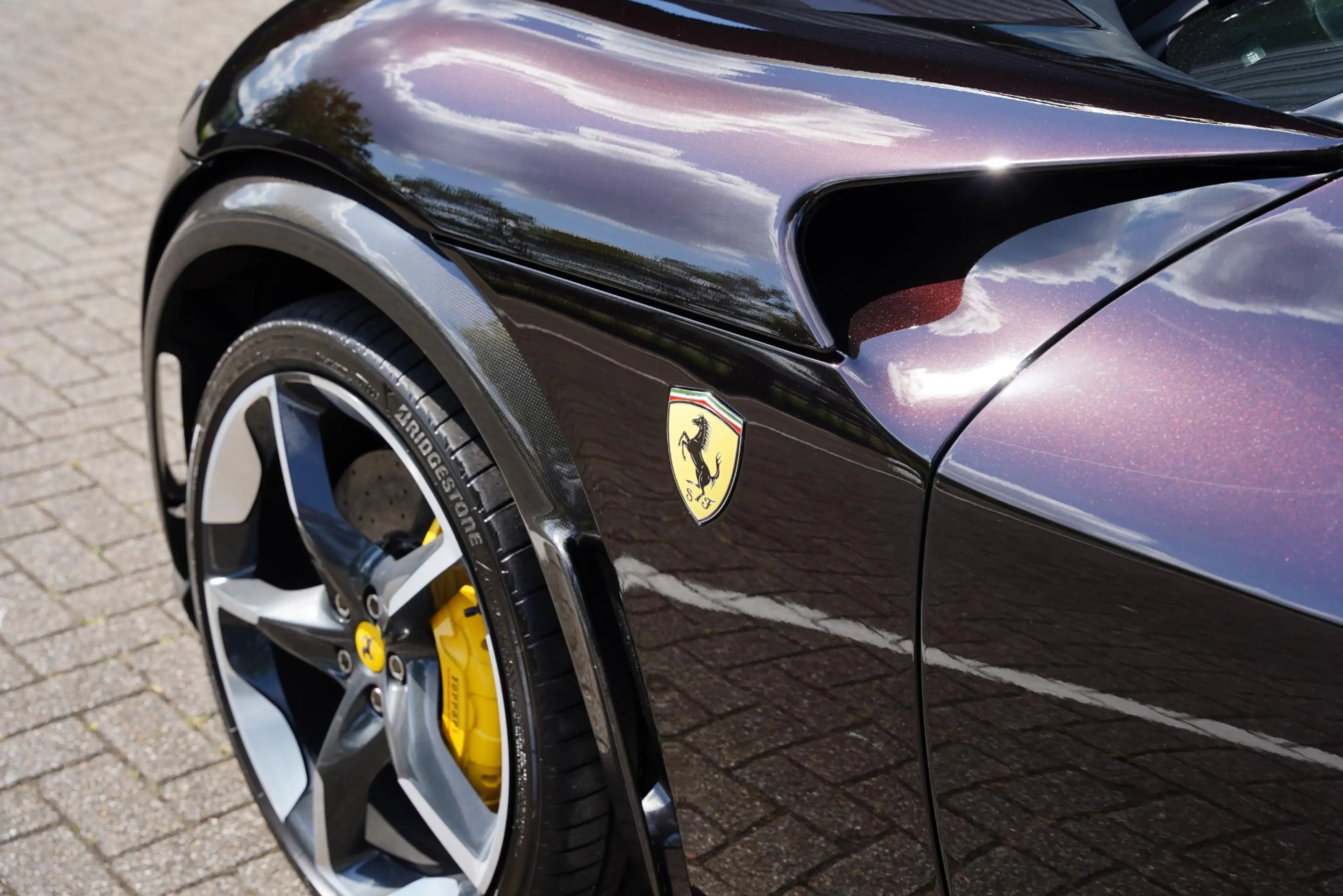 Ferrari Purosangue 6.5 V12 / Full PPF / Full Carbon Pack / Retrofit S — photo 31